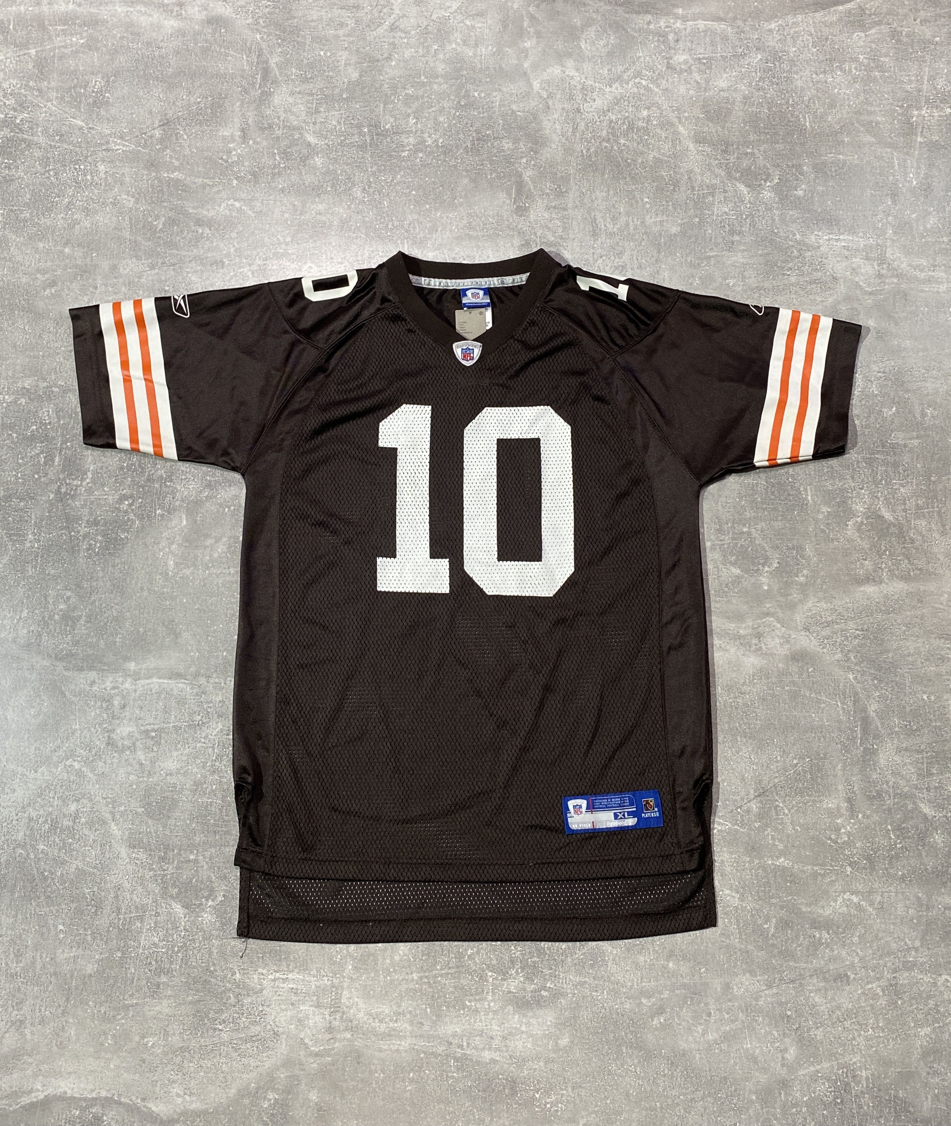 NFL Reebok Cleveland Brady Quinn #10 NFL Jersey Size US M / EU 48-50 / 2 - 1 Thumbnail