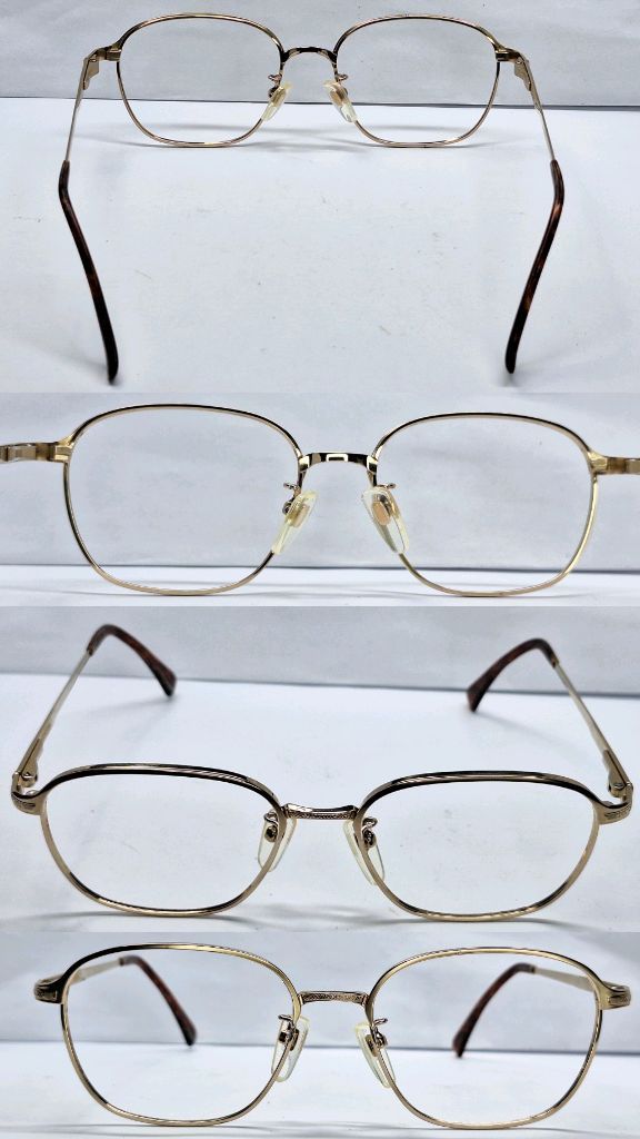 Citizen Citizen Exceed 5622 12KGF Gold Filled High-End Glasses Japan Size ONE SIZE - 3 Thumbnail
