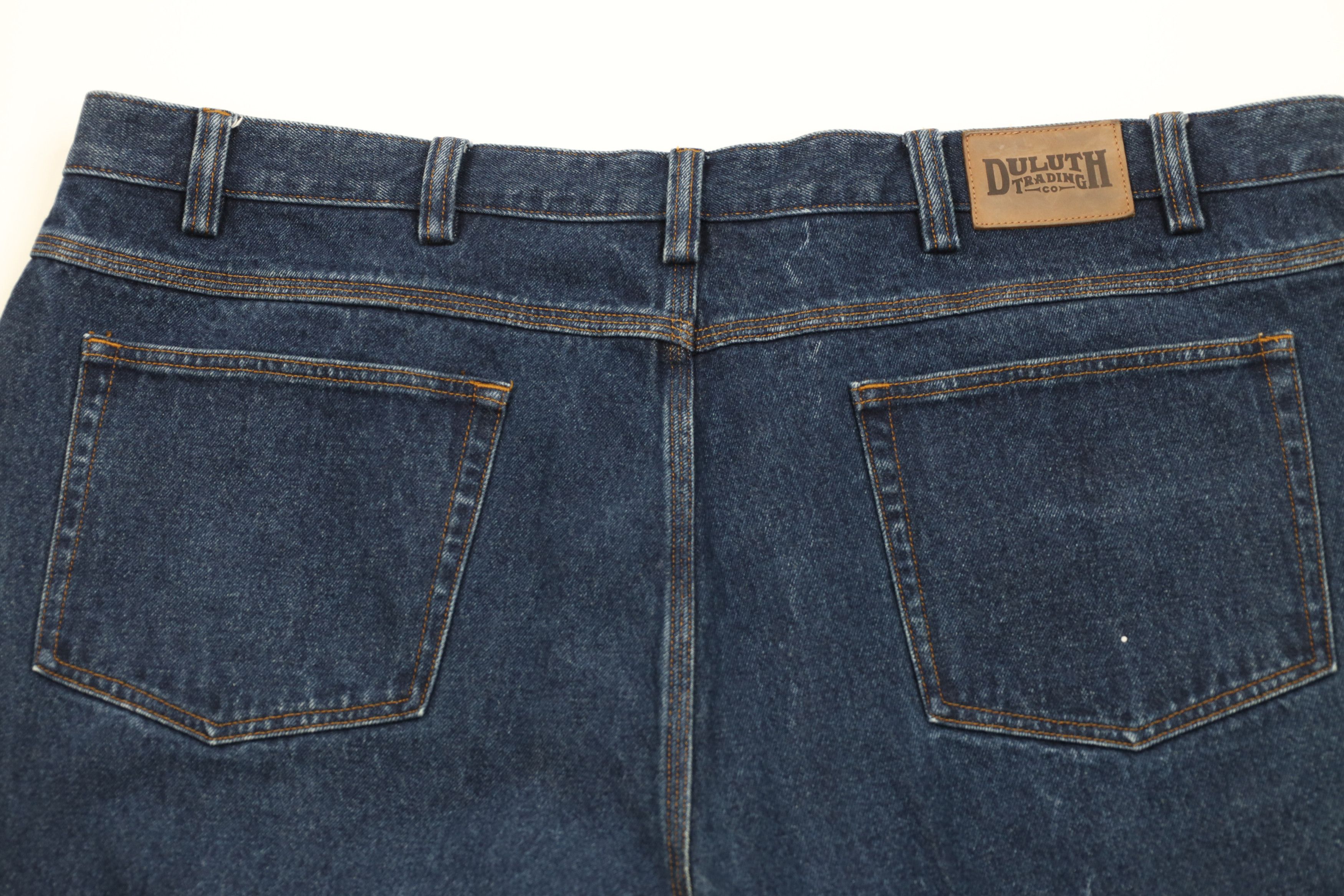 Duluth Trading Company Duluth Trading Co Relaxed Flex Firehose 5 Pocket Denim Jeans Size US 44 / EU 60 - 12 Thumbnail
