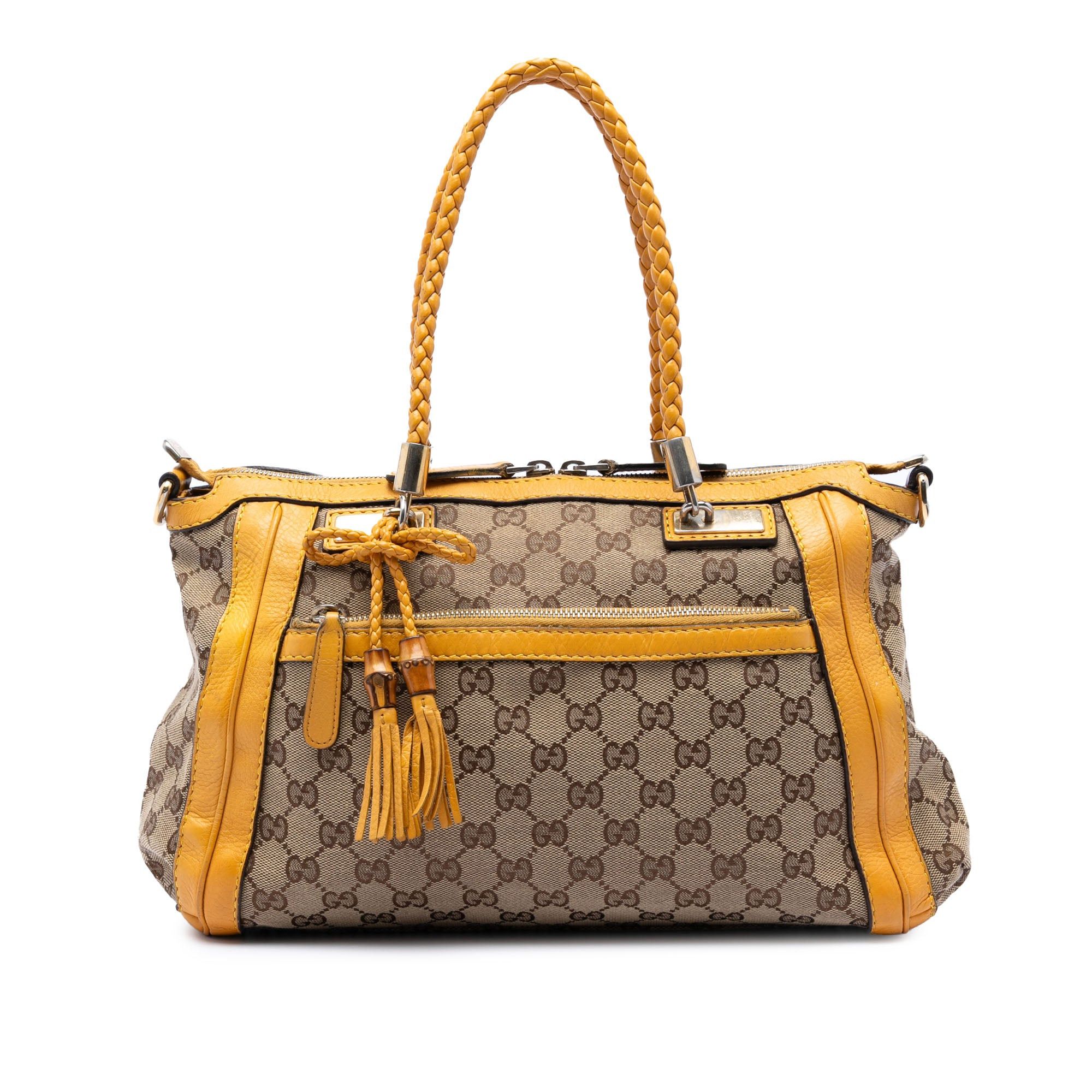 Gucci GG Canvas Bella Satchel Size ONE SIZE - 1 Thumbnail