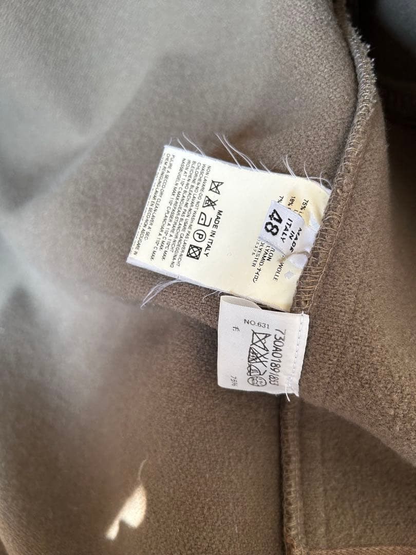 Maison Margiela aw03 duffle coat Size US L / EU 52-54 / 3 - 4 Thumbnail