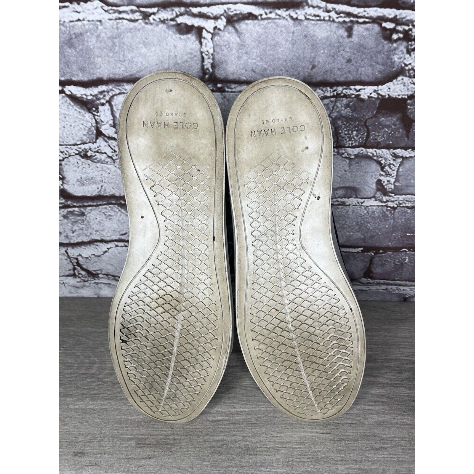 Cole Haan Cole Haan Grand Os Black Nubuck Leather Slip On Comfort Shoe Size US 9.5 / IT 39.5 - 6 Thumbnail