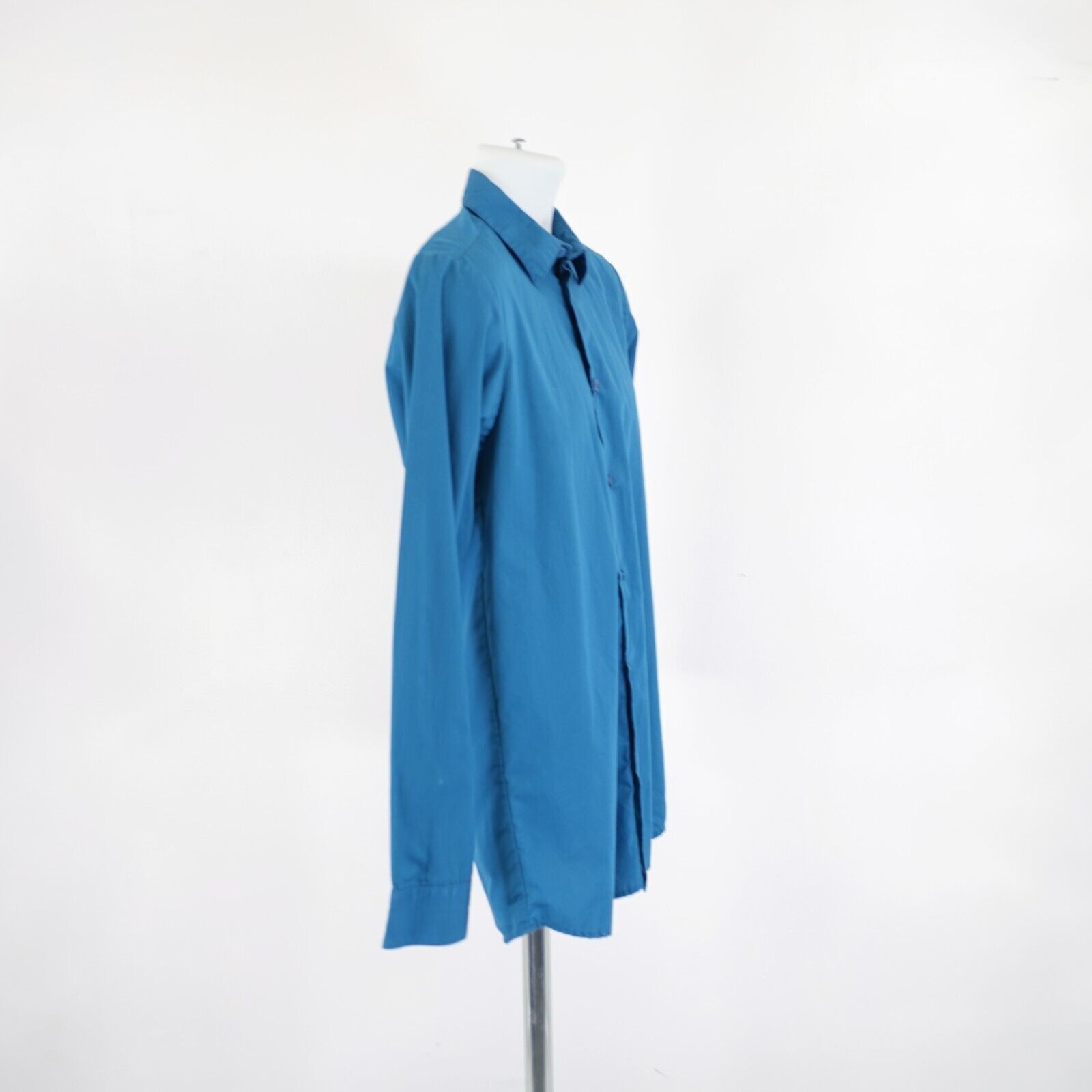 Dockers Dockers Teal Collared Dress Shirt Boys Size 18 Size US XXS / EU 40 - 6 Thumbnail