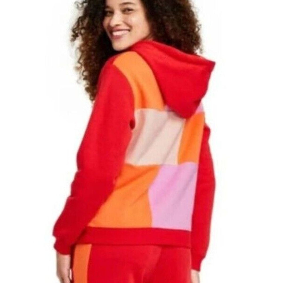 LEGO Lego X Target Womens Hoodie Sweatshirt Colorblock Size XS Size XS / US 0-2 / IT 36-38 - 1 Thumbnail
