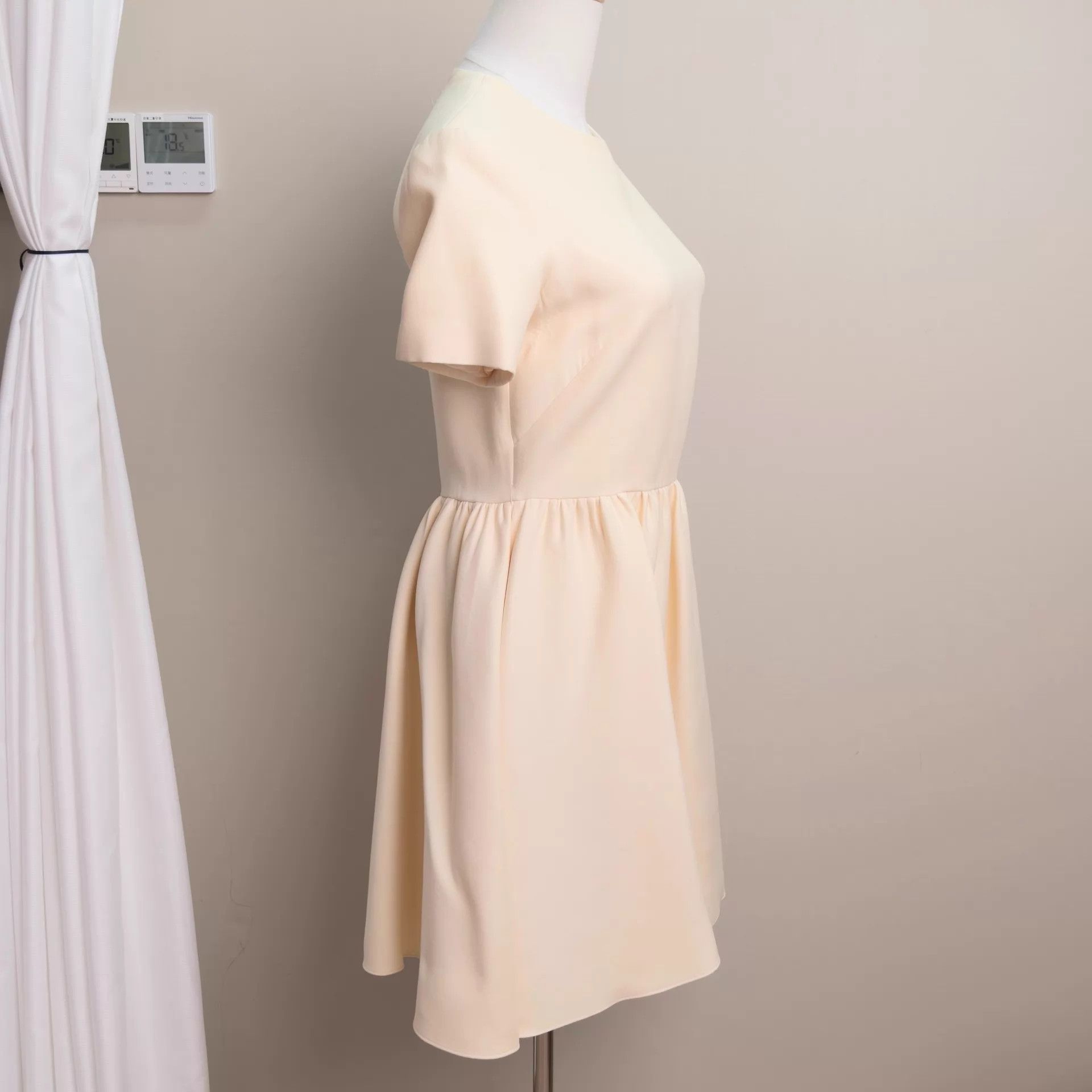 Dior DIOR Short Sleeve Dress 36 Size XS / US 0-2 / IT 36-38 - 2 Thumbnail