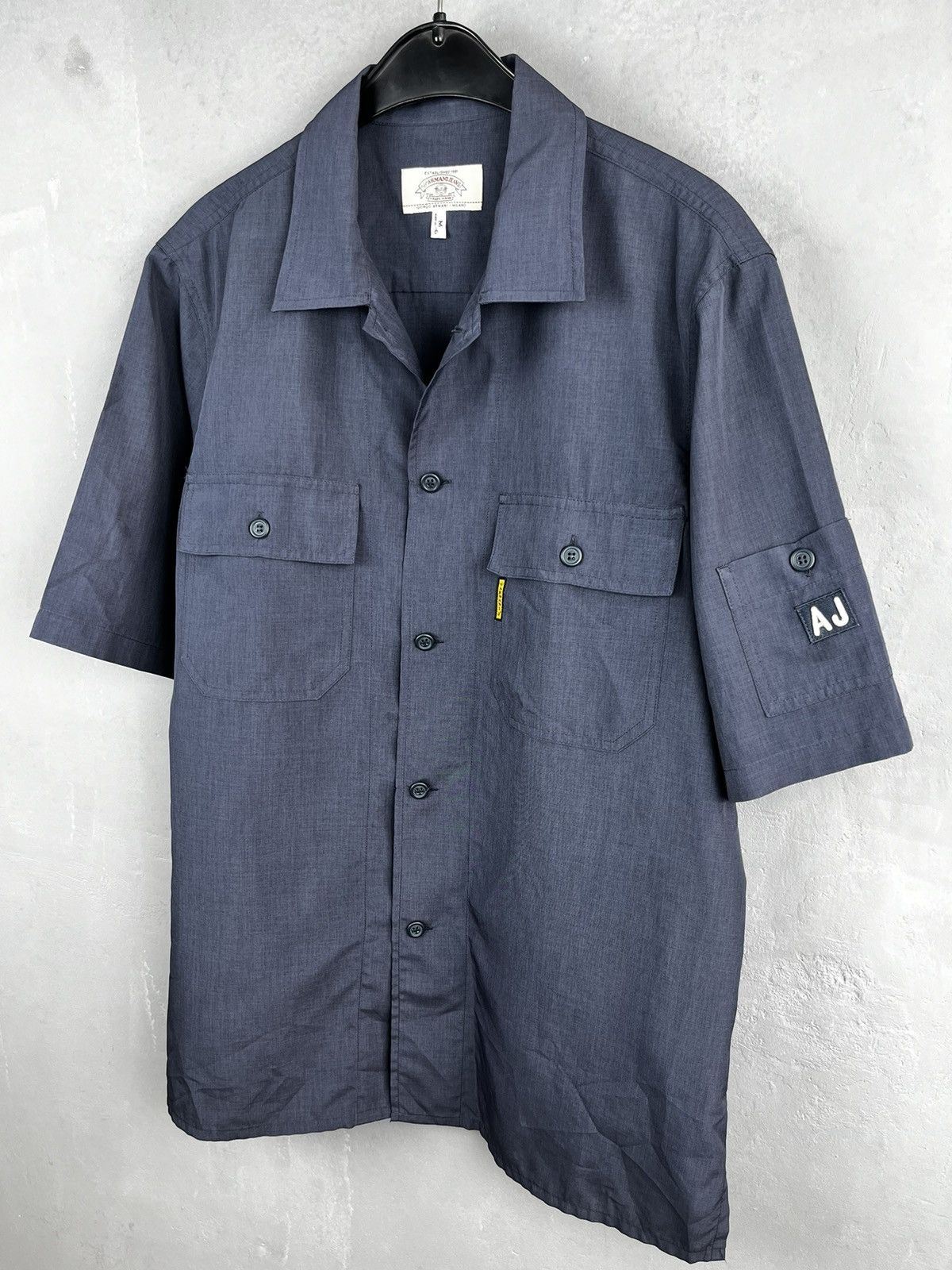 Armani × Giorgio Armani × Vintage Armani shirt vintage 90s Size US M / EU 48-50 / 2 - 1 Thumbnail