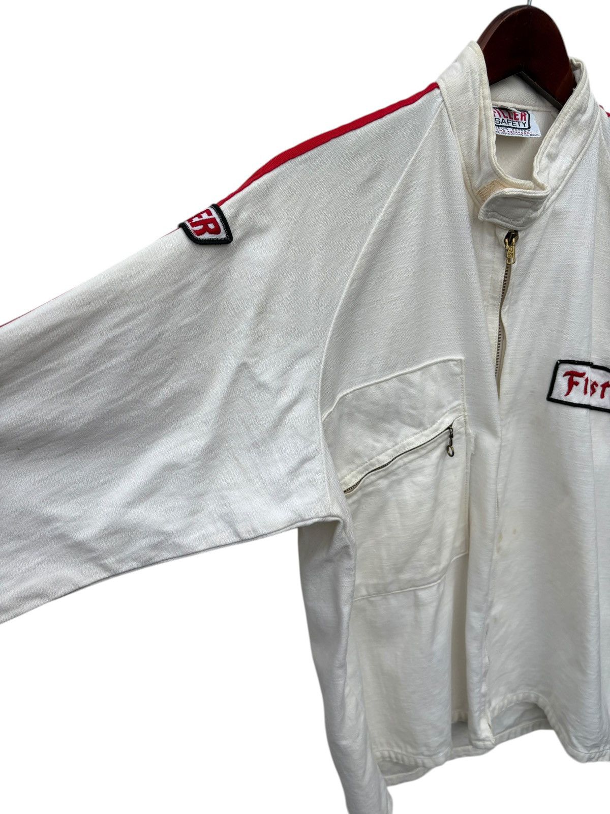 Sports Specialties Vintage Parnelli Jones Firestone Racing Jacket Size US M / EU 48-50 / 2 - 10 Thumbnail