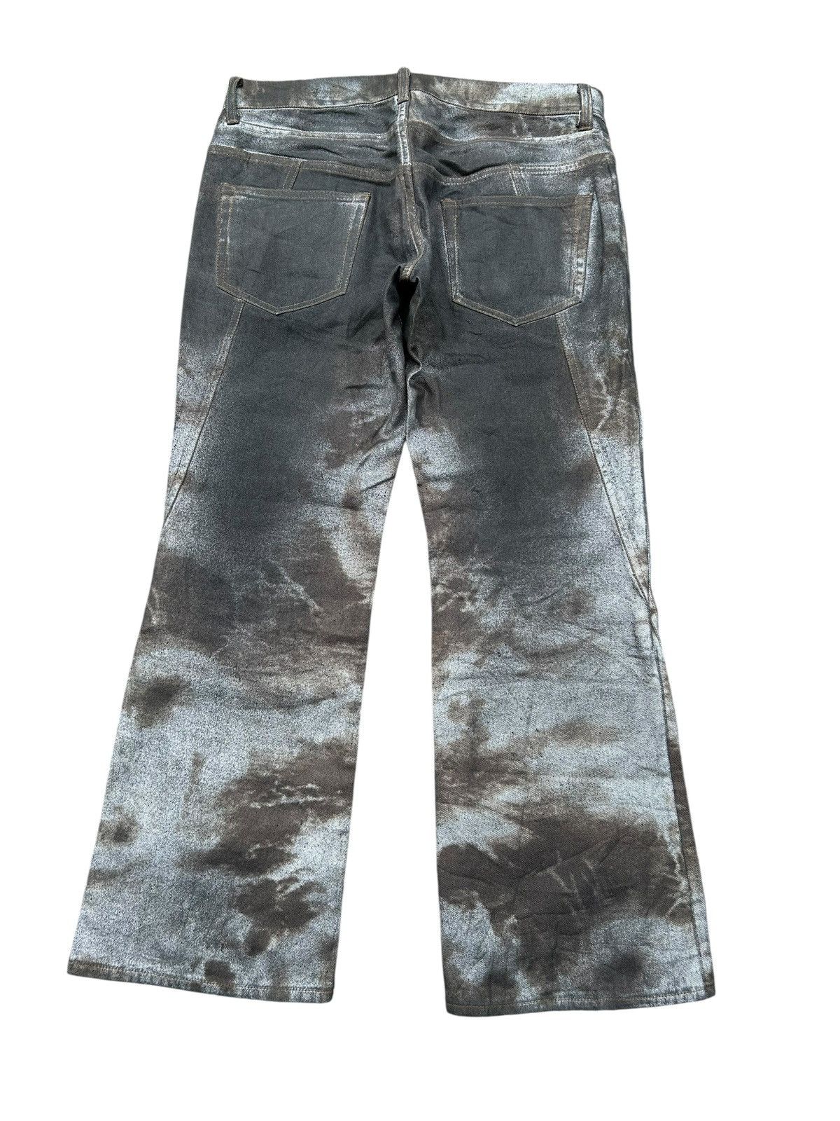 Other FLARE PPFM CUSTOM PERFORMANCE JAPANESE BRAND DENIM JEANS 🎌☠️ Size US 33 - 2 Thumbnail