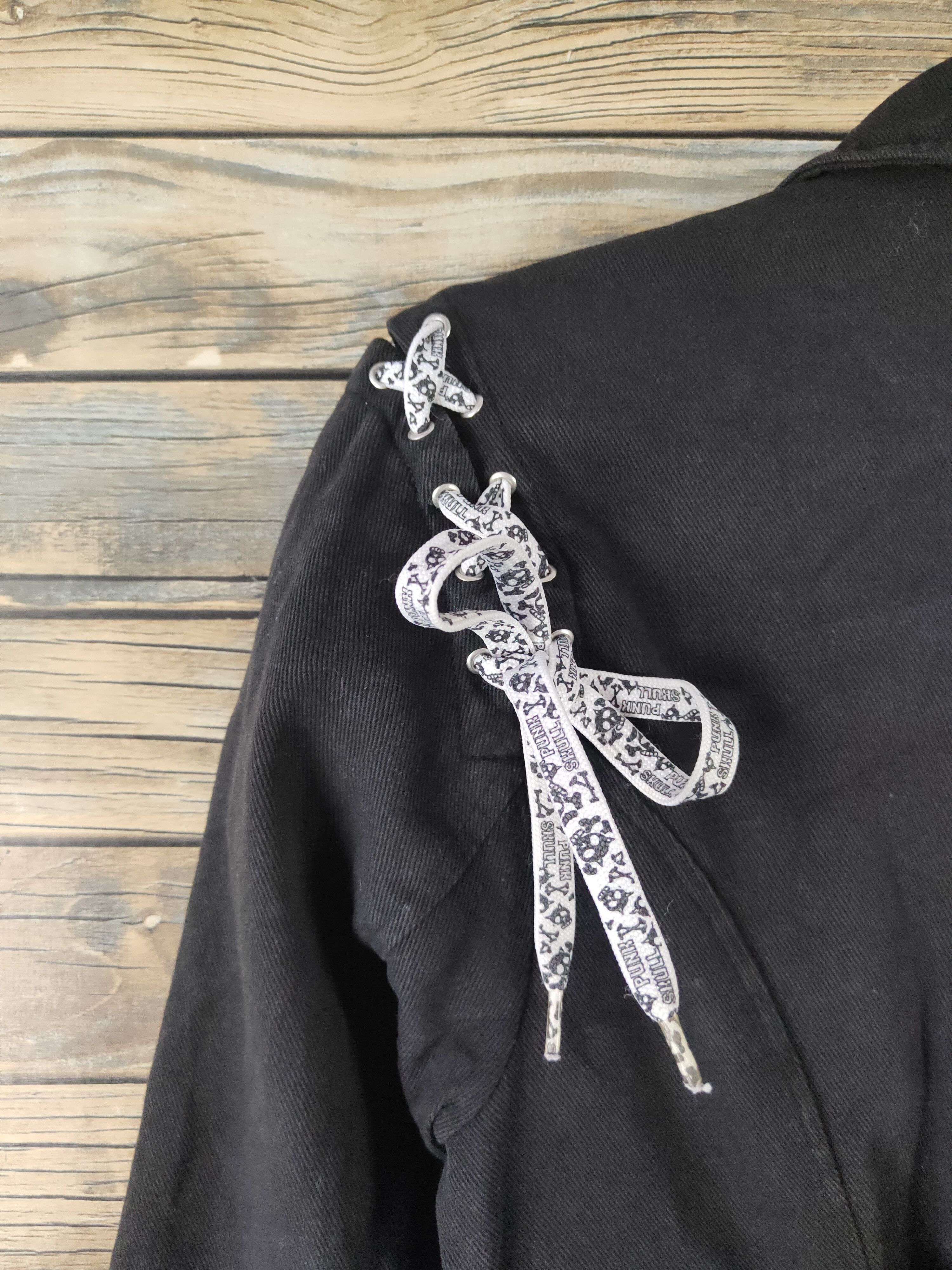 Japanese Brand × Seditionaries DL Deorart made in devil castle punk Black Jackets #2061 Size M / US 6-8 / IT 42-44 - 9 Thumbnail