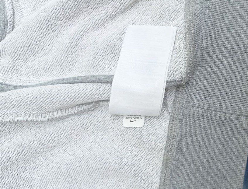 Nike Nike sweatshirt zip grey cotton S Size S / US 4 / IT 40 - 9 Thumbnail