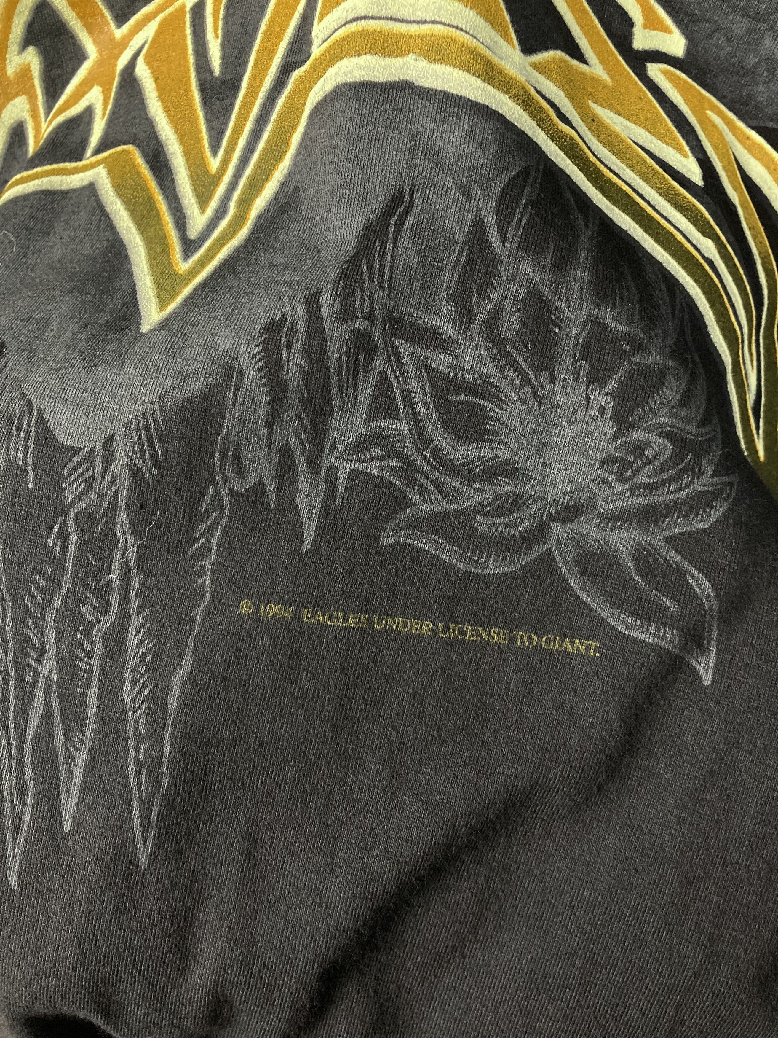 Band Tees 1994 Vintage Eagles ‘Hell Freezes Over’ Tour Graphic Tee Size US XL / EU 56 / 4 - 4 Thumbnail