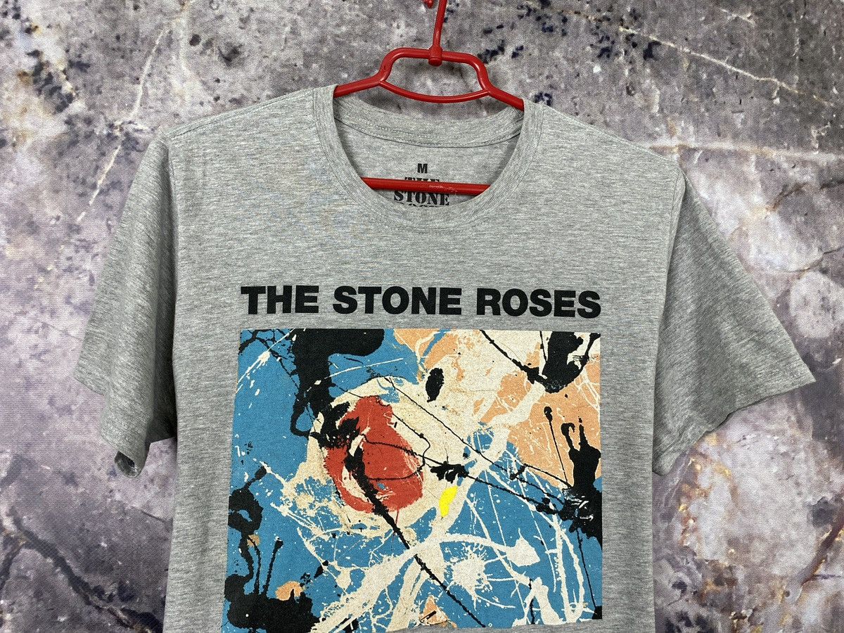Vintage Men’s The Stone Roses Band Rock Tee Size Medium Size US M / EU 48-50 / 2 - 2 Thumbnail