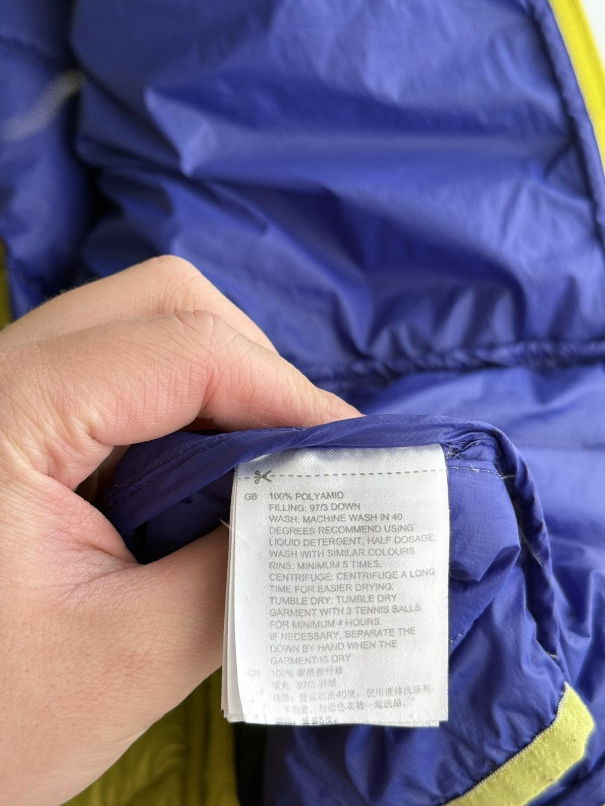 Haglofs Haglofs Chill Mimic Hood Men Gorpcore Jacket Size US L / EU 52-54 / 3 - 7 Thumbnail