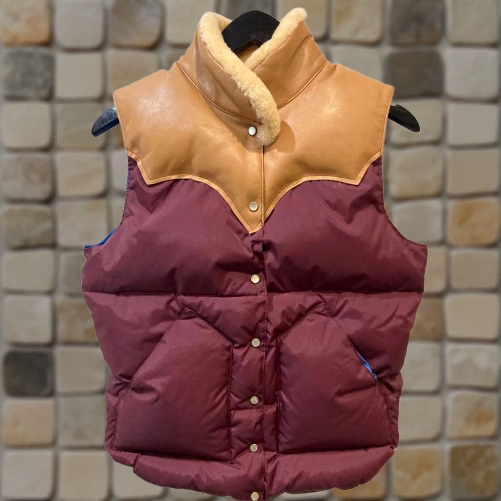 Vintage Rocky Mountain Featherbed Down Vest 38 Nylon BRD Men's Jacket Vintage? No (Adult Regular) BlackBRD Size US XXS / EU 40 - 1 Thumbnail
