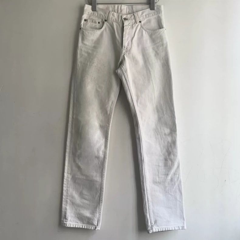 Helmut Lang Helmut Lang size 29Tyre indentation jeans 2501-Nextarrow Size US 29 - 1 Thumbnail