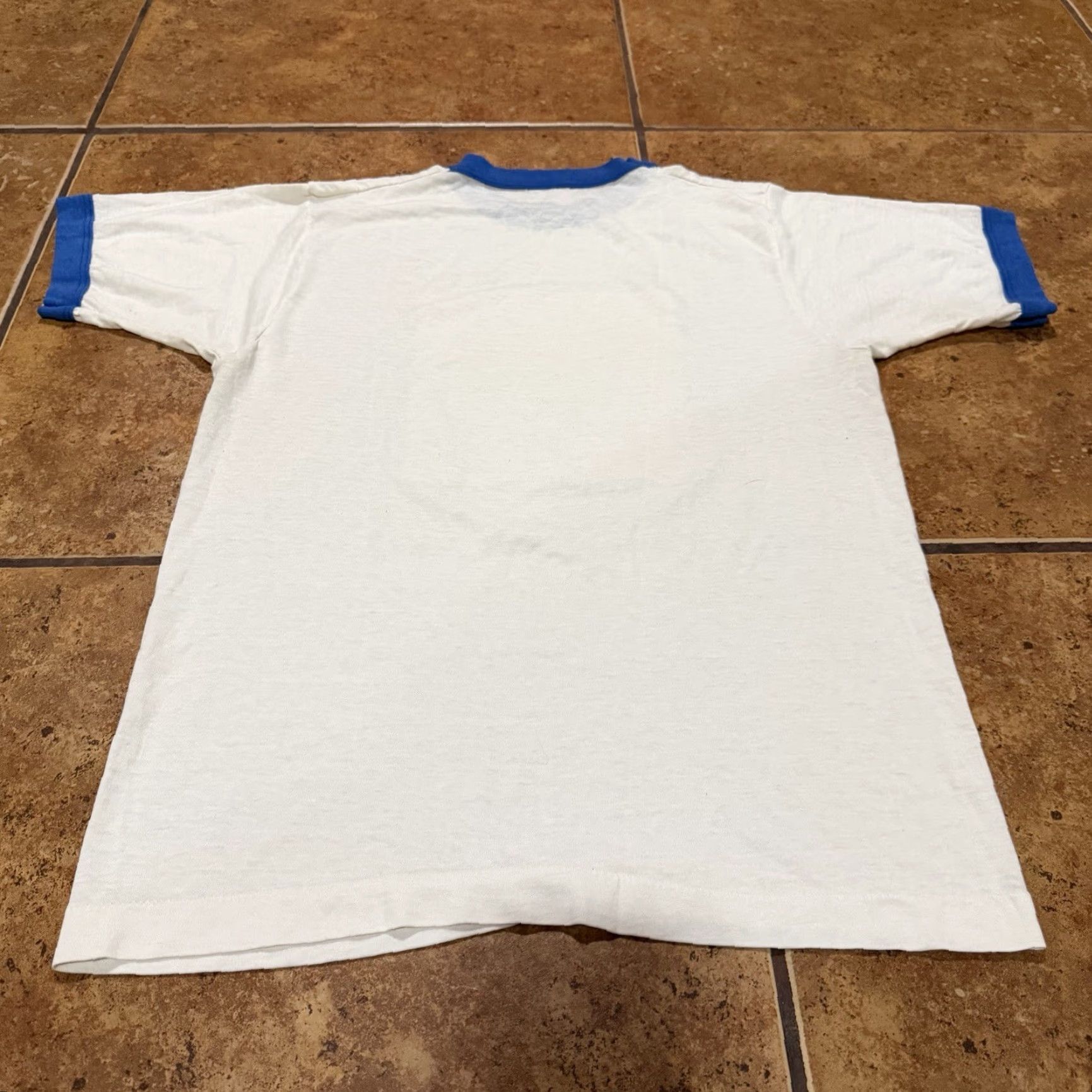 Anvil VINTAGE Cat Stevens Shirt Ringer Yusuf Teaser And The Firecat 1970s RARE Shirt WhiteXS Mens Size US S / EU 44-46 / 1 - 3 Thumbnail