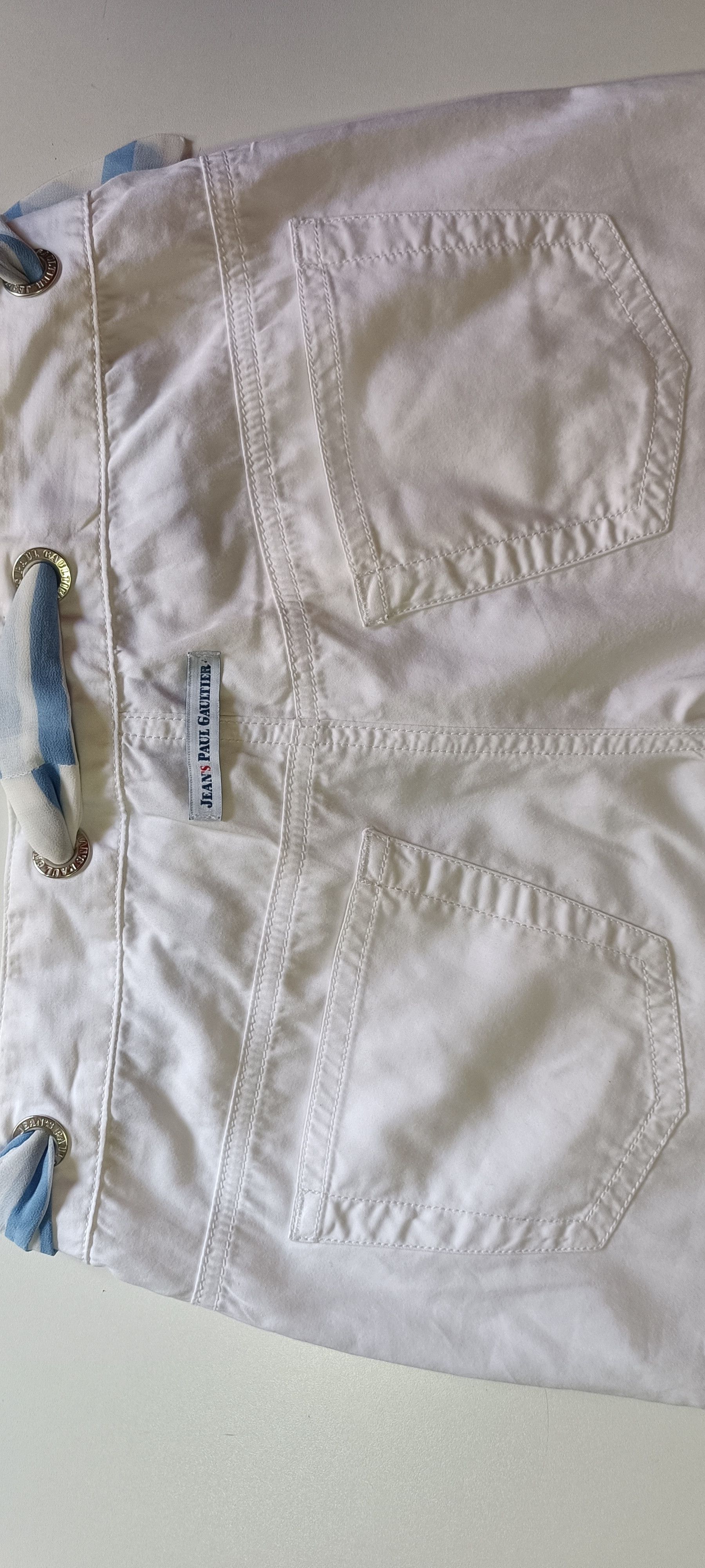 Jean Paul Gaultier Pants - low waist Size 27" / US 4 / IT 40 - 6 Thumbnail