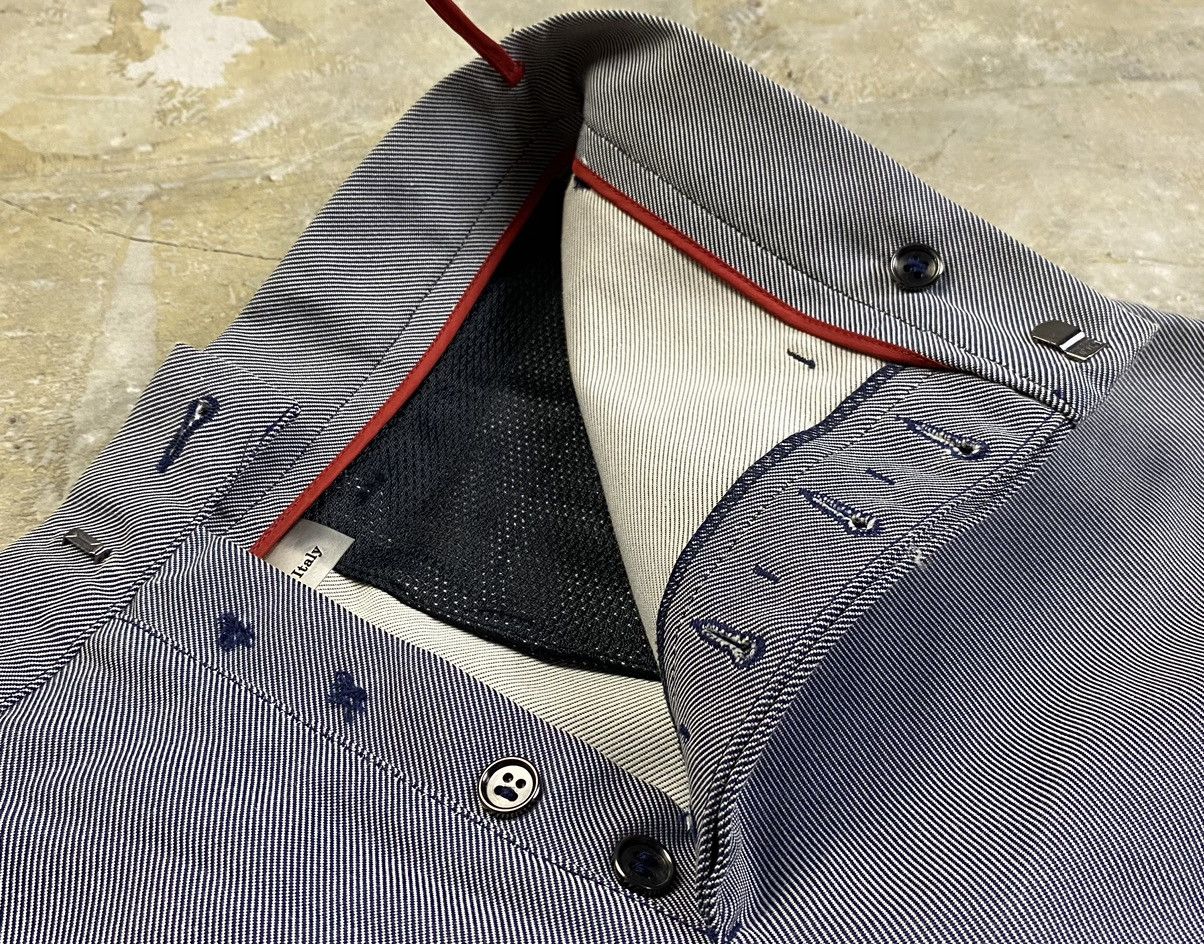 Prada Prada - SS00 Logo Flared Denim Cut Size 29" - 13 Thumbnail