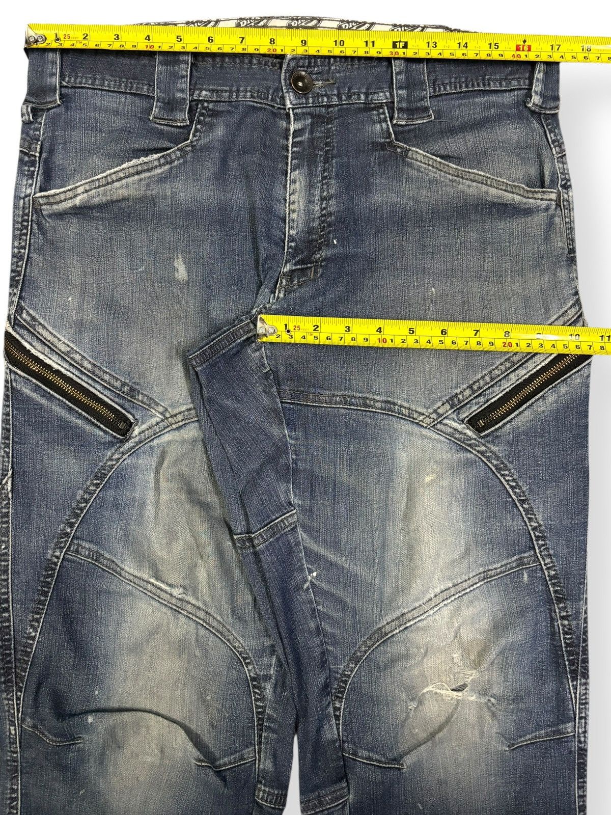 Dickies Vintage Dickies Loose Tapered Double Knee Style Cargo Jeans Size US 34 / EU 50 - 14 Thumbnail