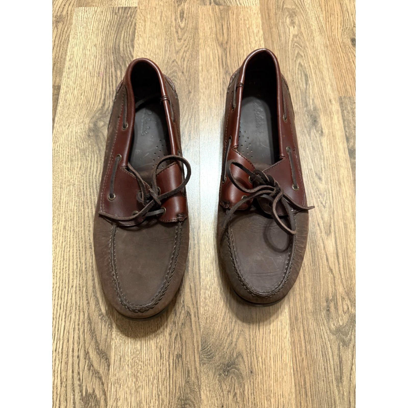 Vintage Cabela's Shoes, Men's Size 11, Brown, Nelson, Top Sider, Boat Shoes, Leather, Casual, Black? Size US L / EU 52-54 / 3 - 2 Thumbnail