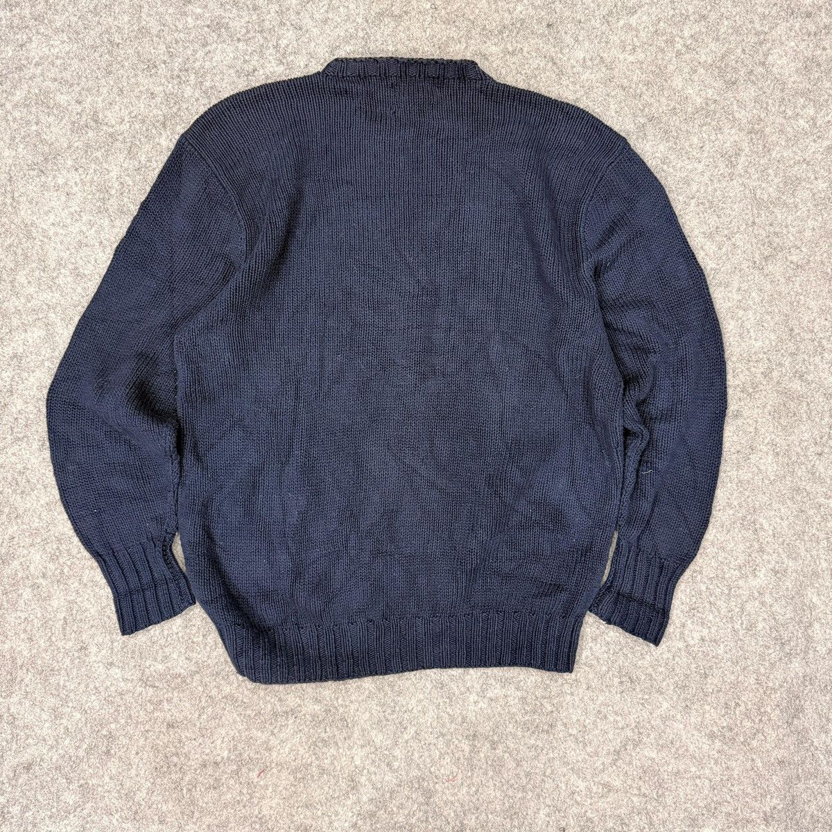 Polo Ralph Lauren Vintage polo ralph lauren bear 🐻 knitwear sweater Size US L / EU 52-54 / 3 - 3 Thumbnail