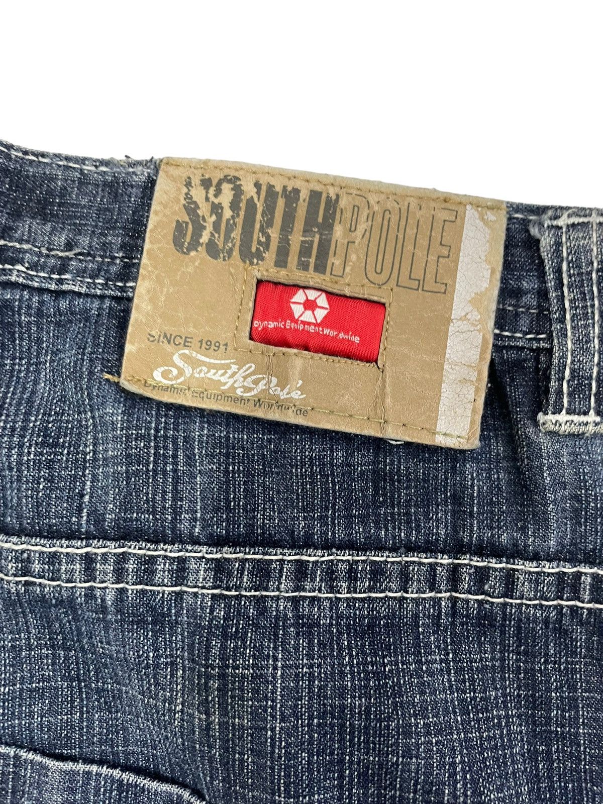 Southpole Vintage Southpole Baggy Jeans Size US 34 / EU 50 - 8 Thumbnail