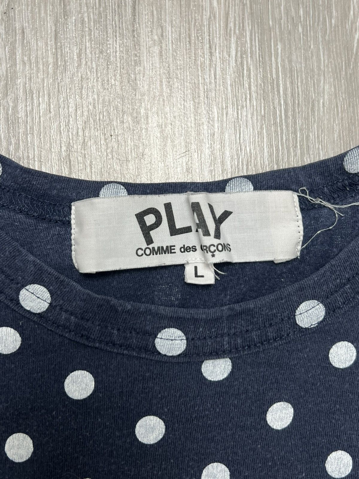 Comme des Garcons PLAY Comme des Garcons Play longsleeve Size L / US 10 / IT 46 - 3 Thumbnail