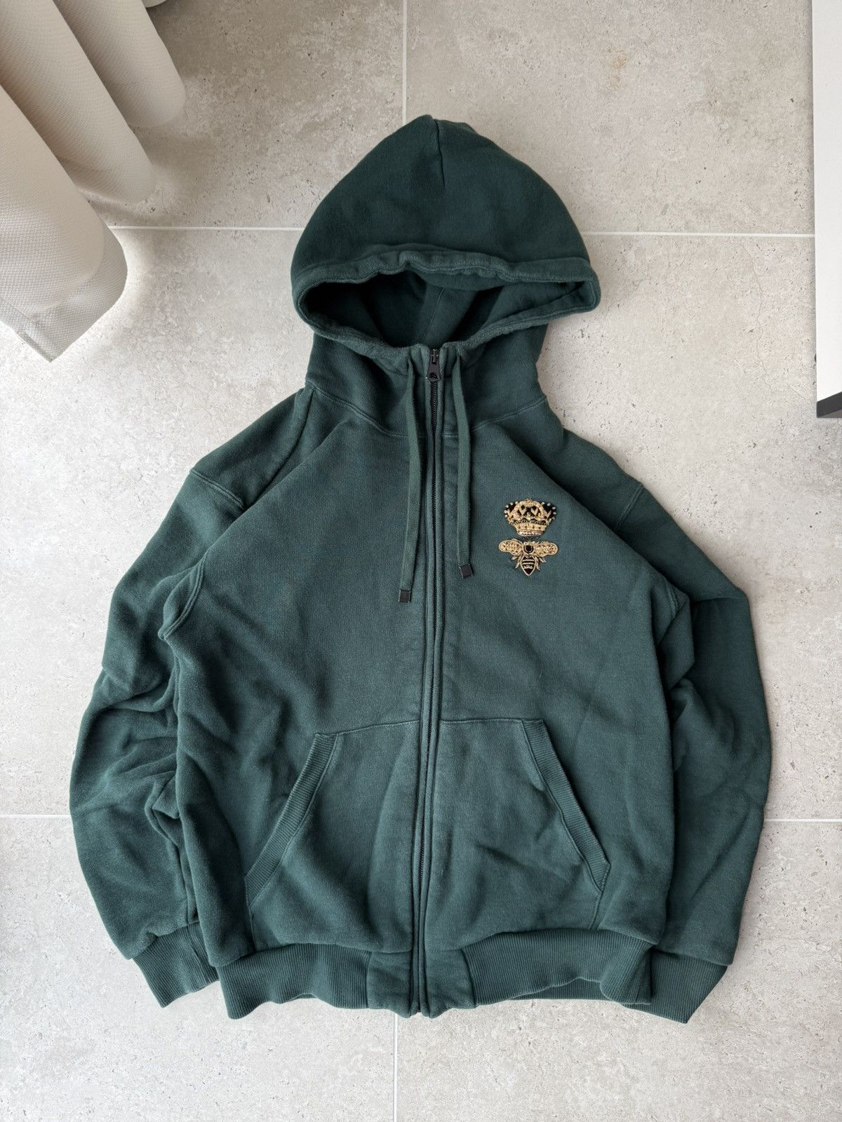 Dolce & Gabbana Dolce & Gabbana Hoodie Be Crown Embroidered Hoodie Size US L / EU 52-54 / 3 - 1 Thumbnail
