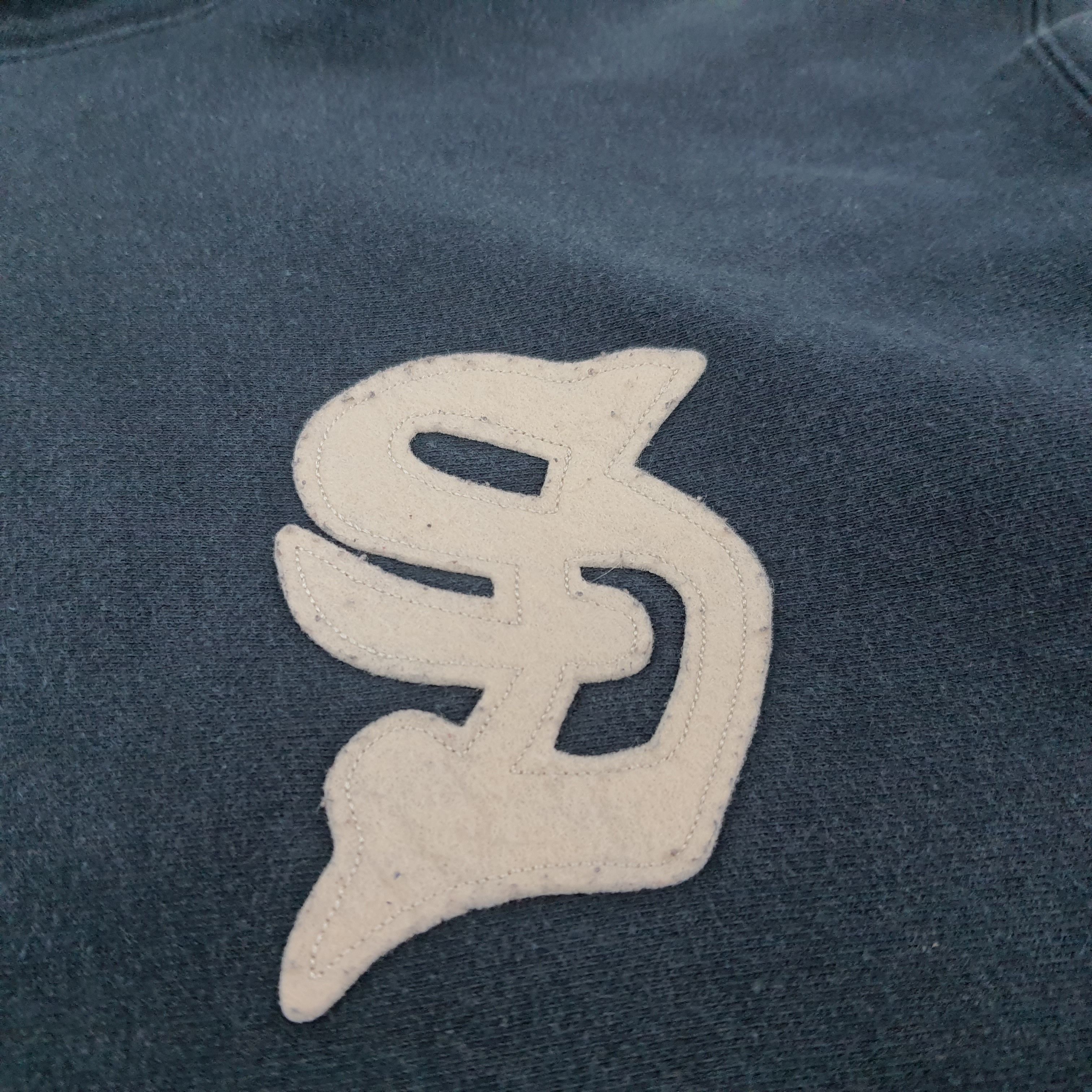 Vintage Vintage Supreme x Custom Stussy Logo Hoodie C215N20 Size US L / EU 52-54 / 3 - 2 Thumbnail