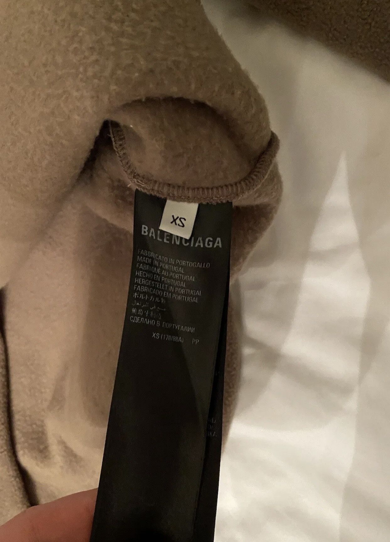 Balenciaga Balenciaga fleece crewneck Size US L / EU 52-54 / 3 - 3 Thumbnail