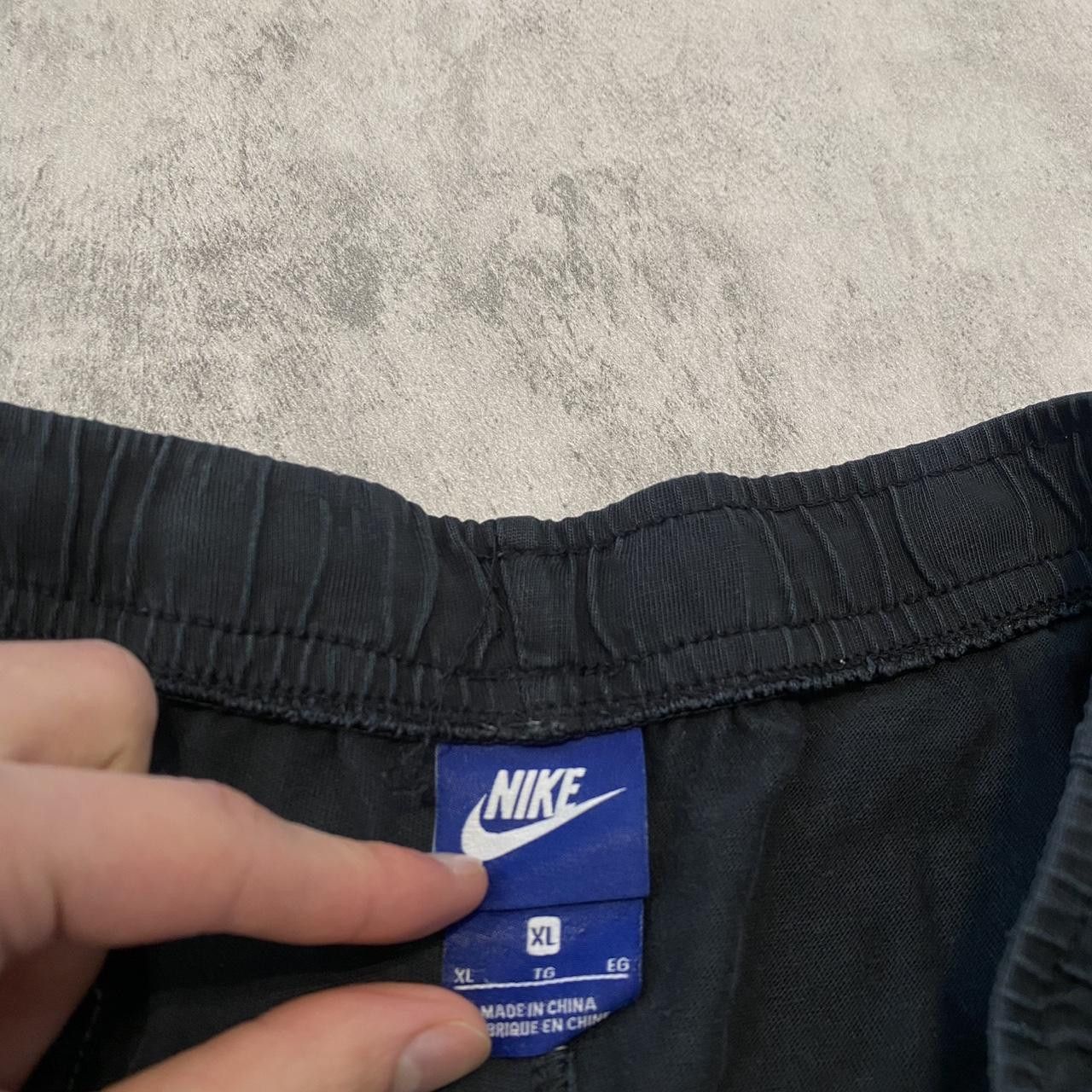 Nike Black Nike shorts Sportswear rap hip hop Size US 36 / EU 52 - 3 Thumbnail