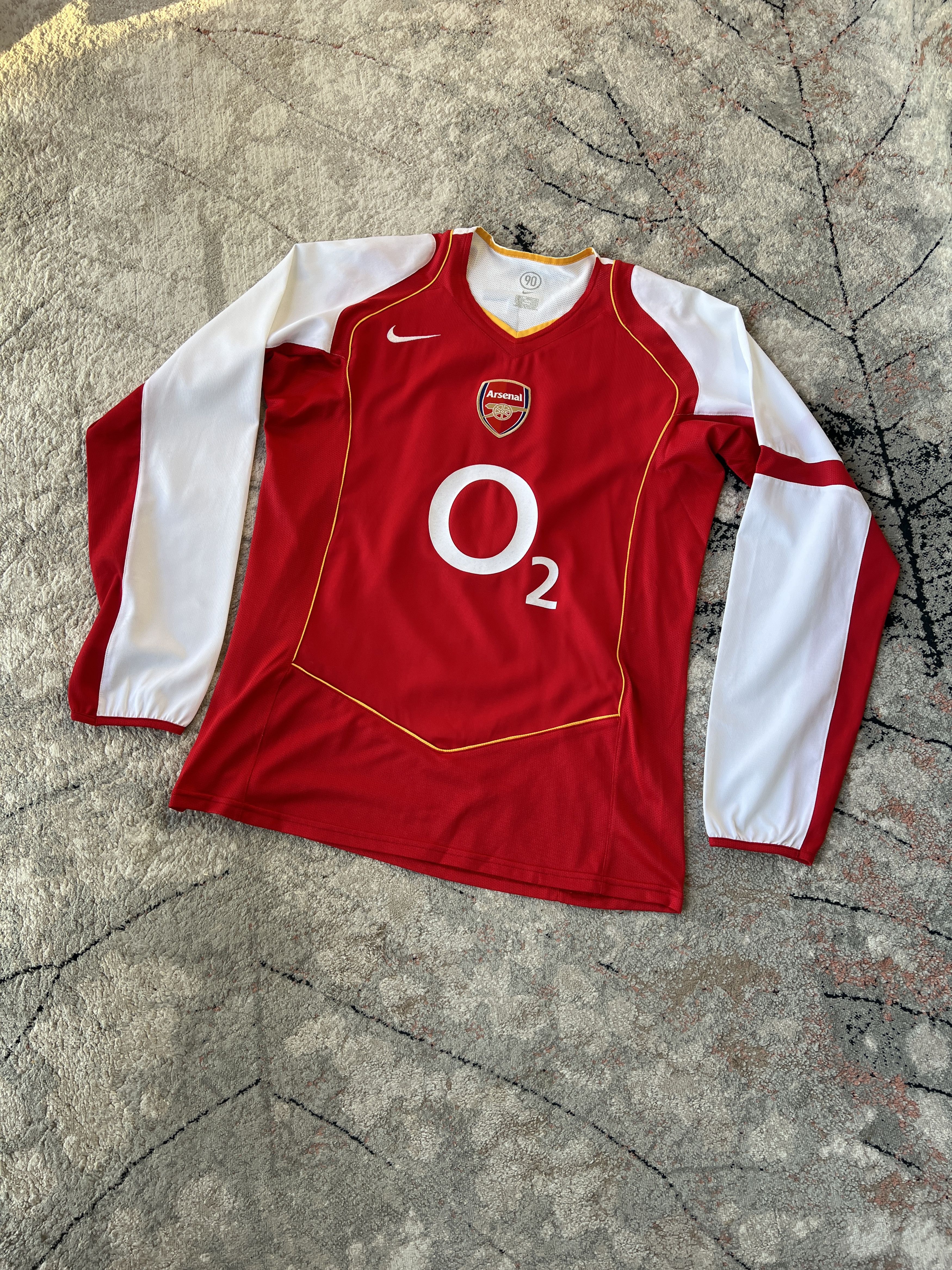 Nike Nike Arsenal 2004/2005 Alexander Hleb Jersey Size US L / EU 52-54 / 3 - 1 Thumbnail