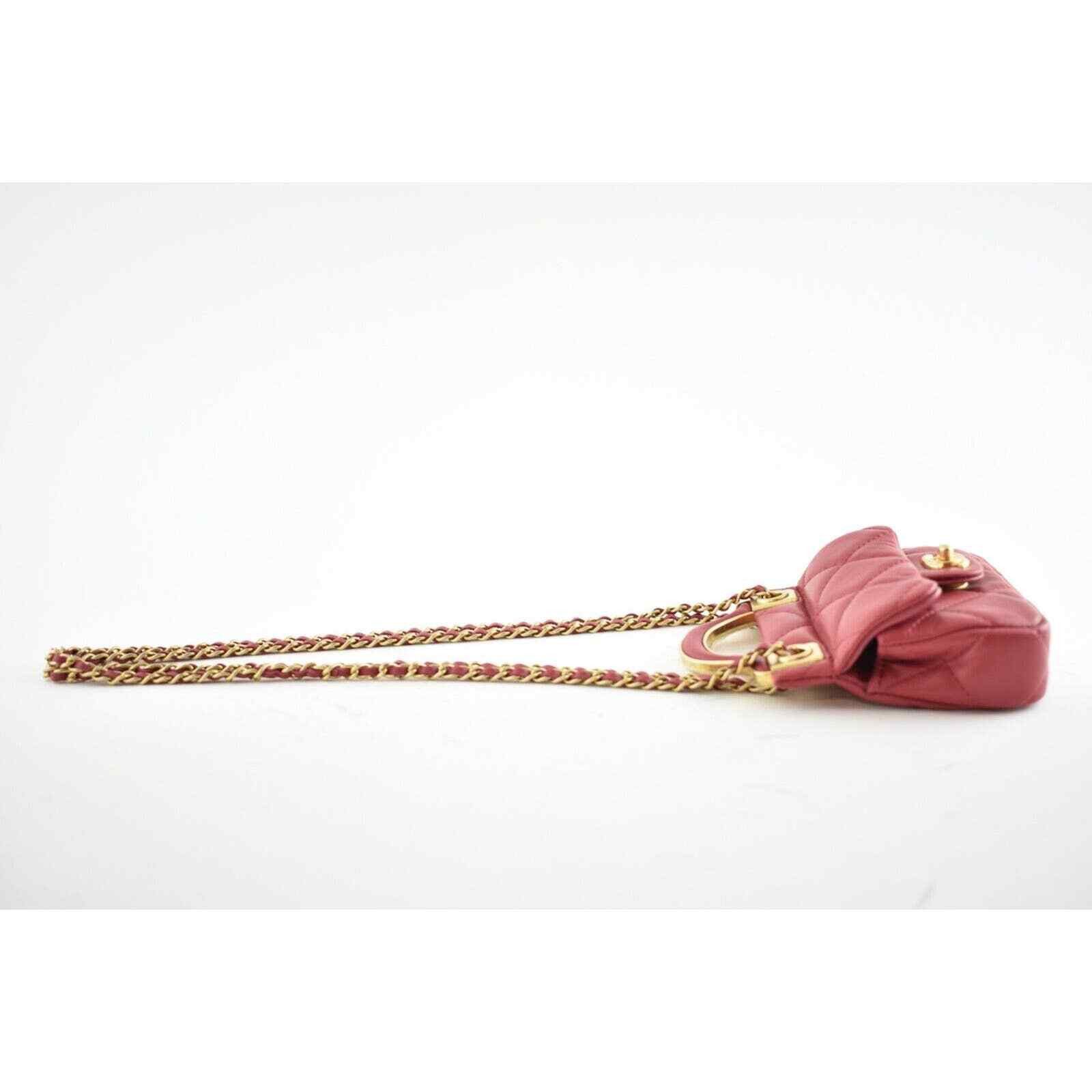 Chanel Chanel Card Holder With Chain Handle Shoulder Crossbody Bag Size ONE SIZE - 7 Thumbnail
