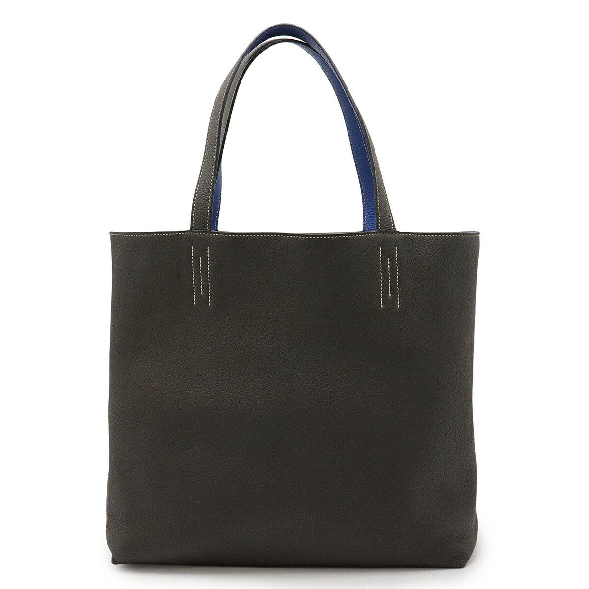 Hermes Hermes Hermès Double Sens36 Taurillon Clemence Tote Bag Leather Tote Bag Stamp JO (2011) DUTY FREE for USA Size ONE SIZE - 1 Thumbnail