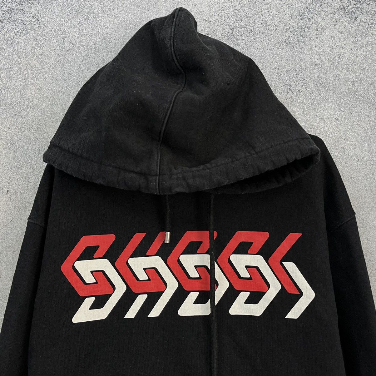 Gucci Gucci Hoodie Big Logo Black Size US M / EU 48-50 / 2 - 4 Thumbnail