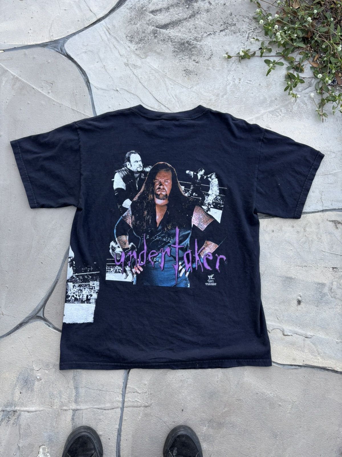 Tultex 1998 WWF UNDERTAKER TEE Size US L / EU 52-54 / 3 - 4 Thumbnail