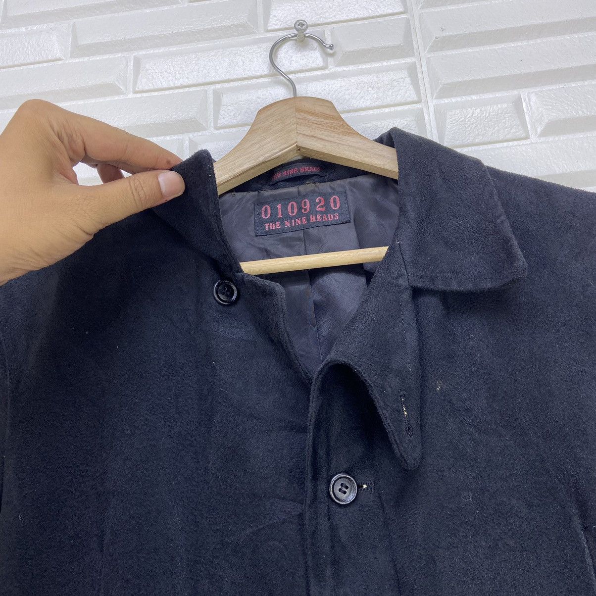 Designer × Japanese Brand Rare 010920 The Nine Head Stylish Moleskin Jacket Size US XS / EU 42 / 0 - 6 Thumbnail