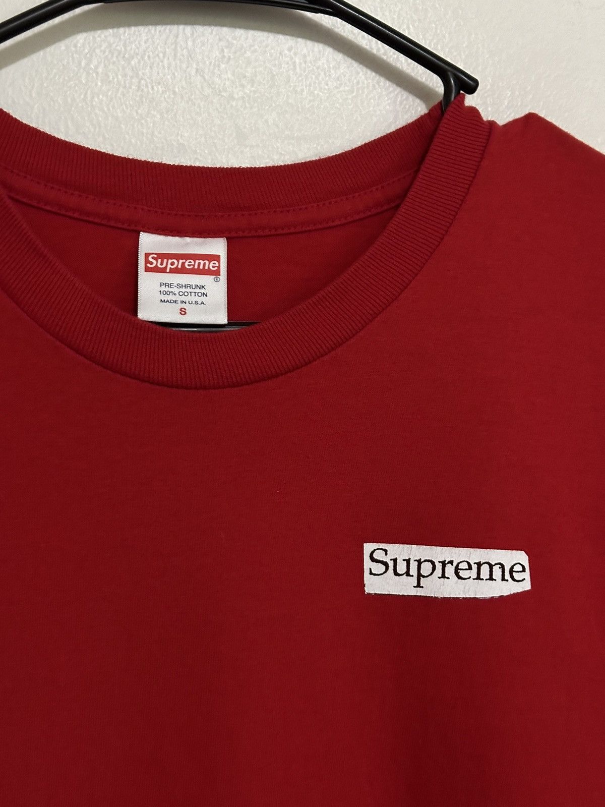 Supreme Supreme Blowfish Tee Size US S / EU 44-46 / 1 - 4 Thumbnail