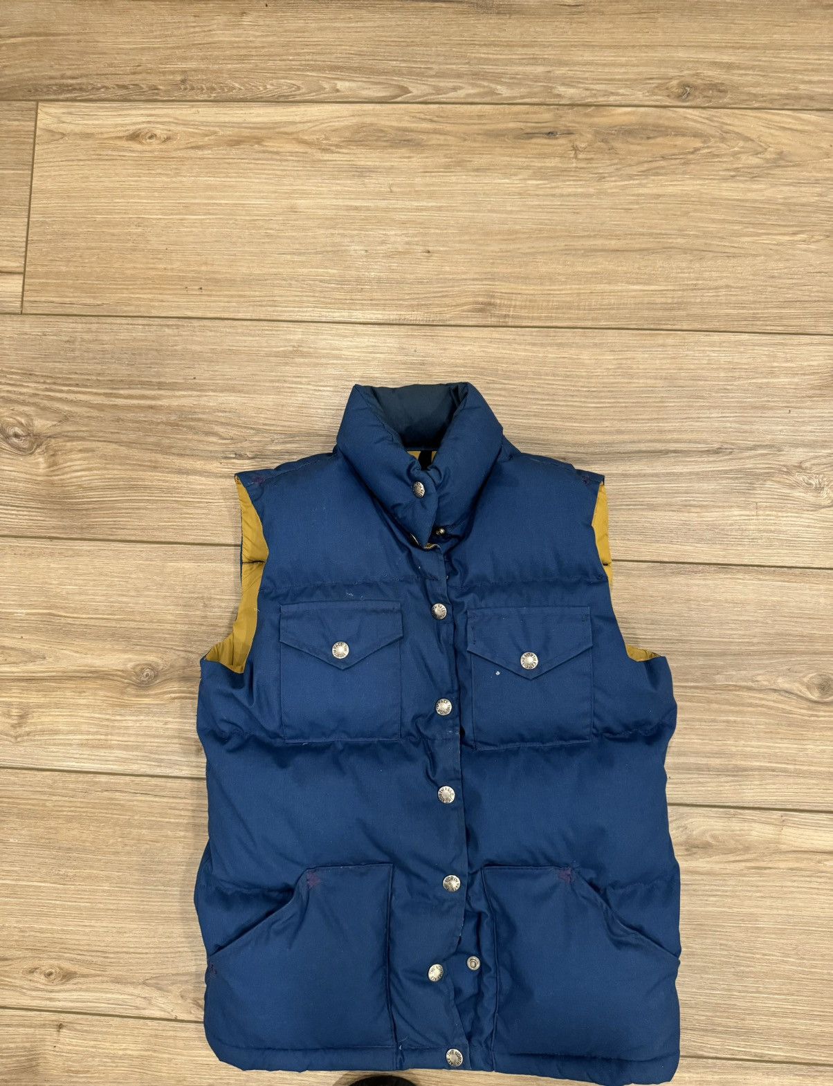 The North Face × Vintage Vintage northface vest Size US XS / EU 42 / 0 - 3 Thumbnail