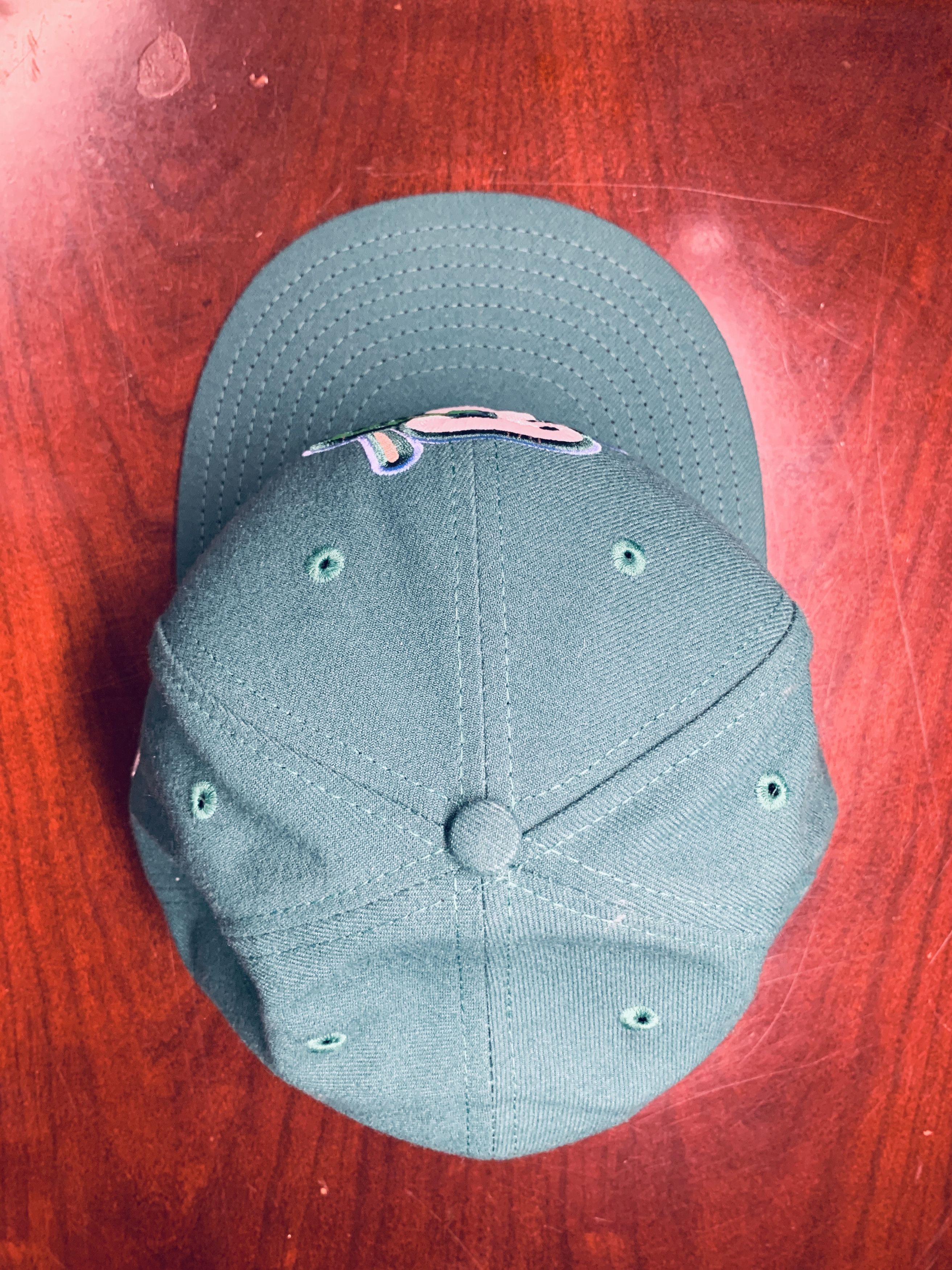 New Era MiLB Daytona Tortugas 7 5/8 New Era 59Fifty Size ONE SIZE - 2 Thumbnail
