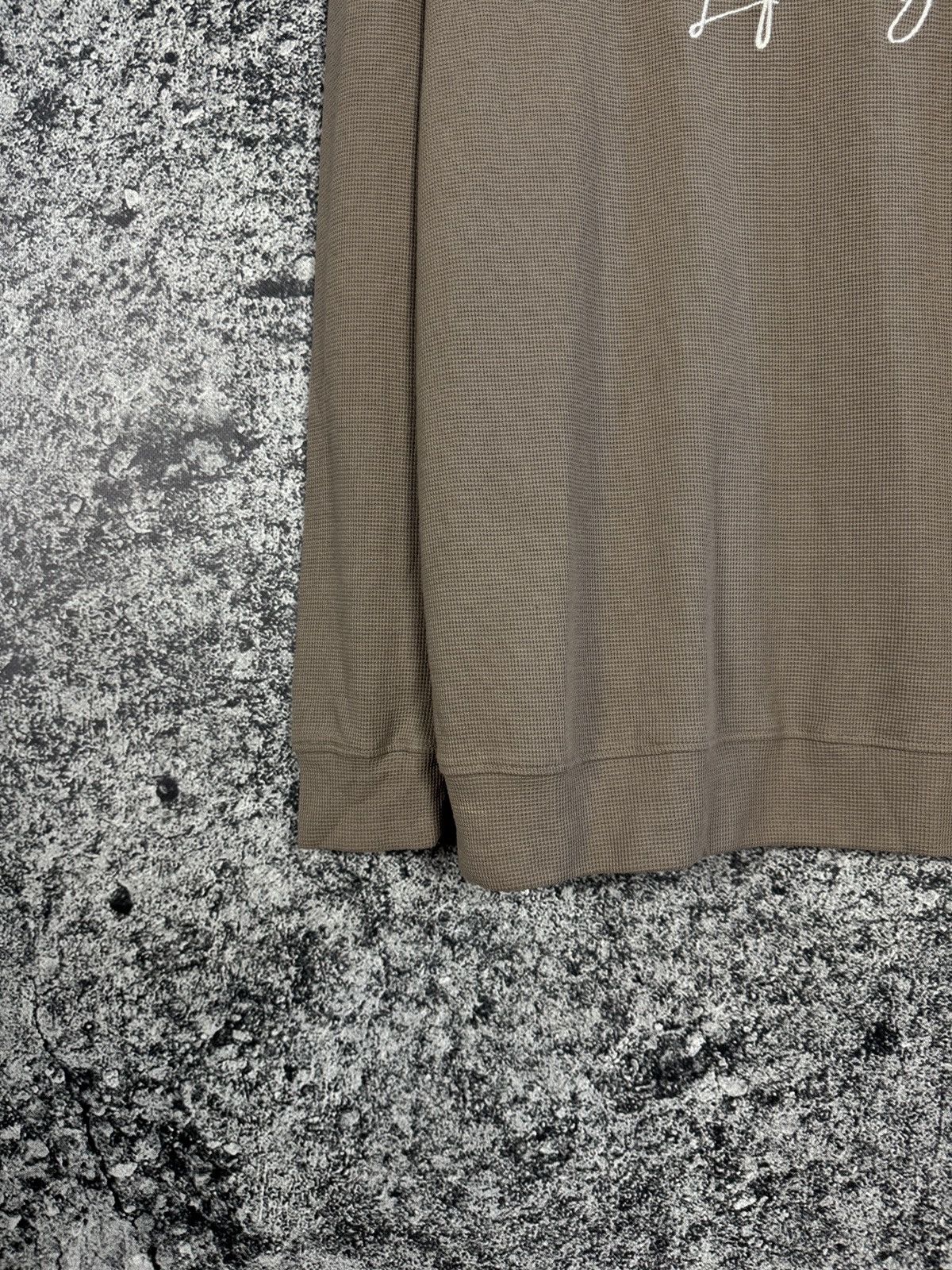 Playboy Playboy Lifestyle Missguided Waffle Crew Pullover Sweatshirt Size M / US 6-8 / IT 42-44 - 4 Thumbnail