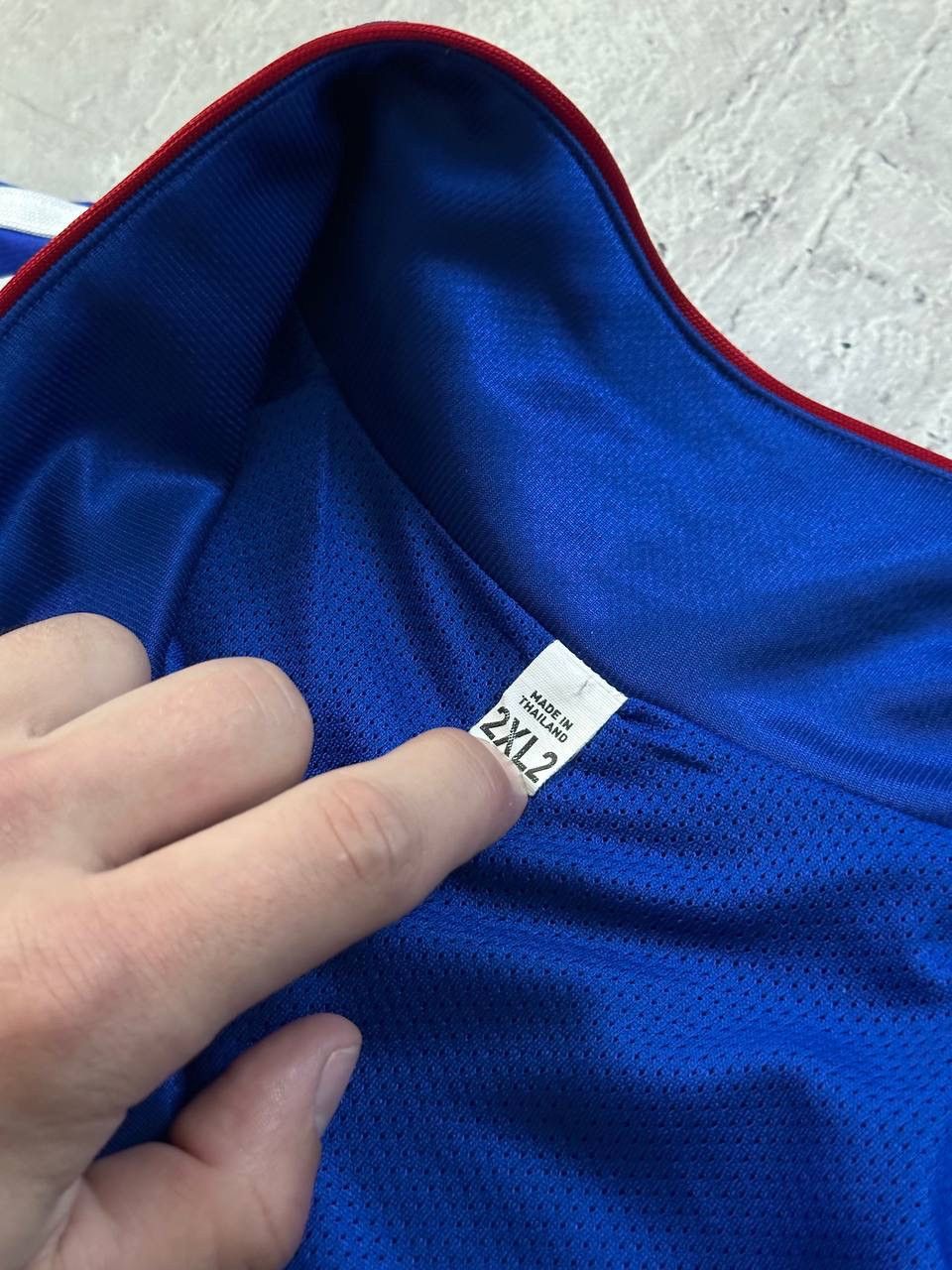 Adidas France National Basketball Team Jacket NBA Football Soccer Size US XXL / EU 58 / 5 - 7 Thumbnail