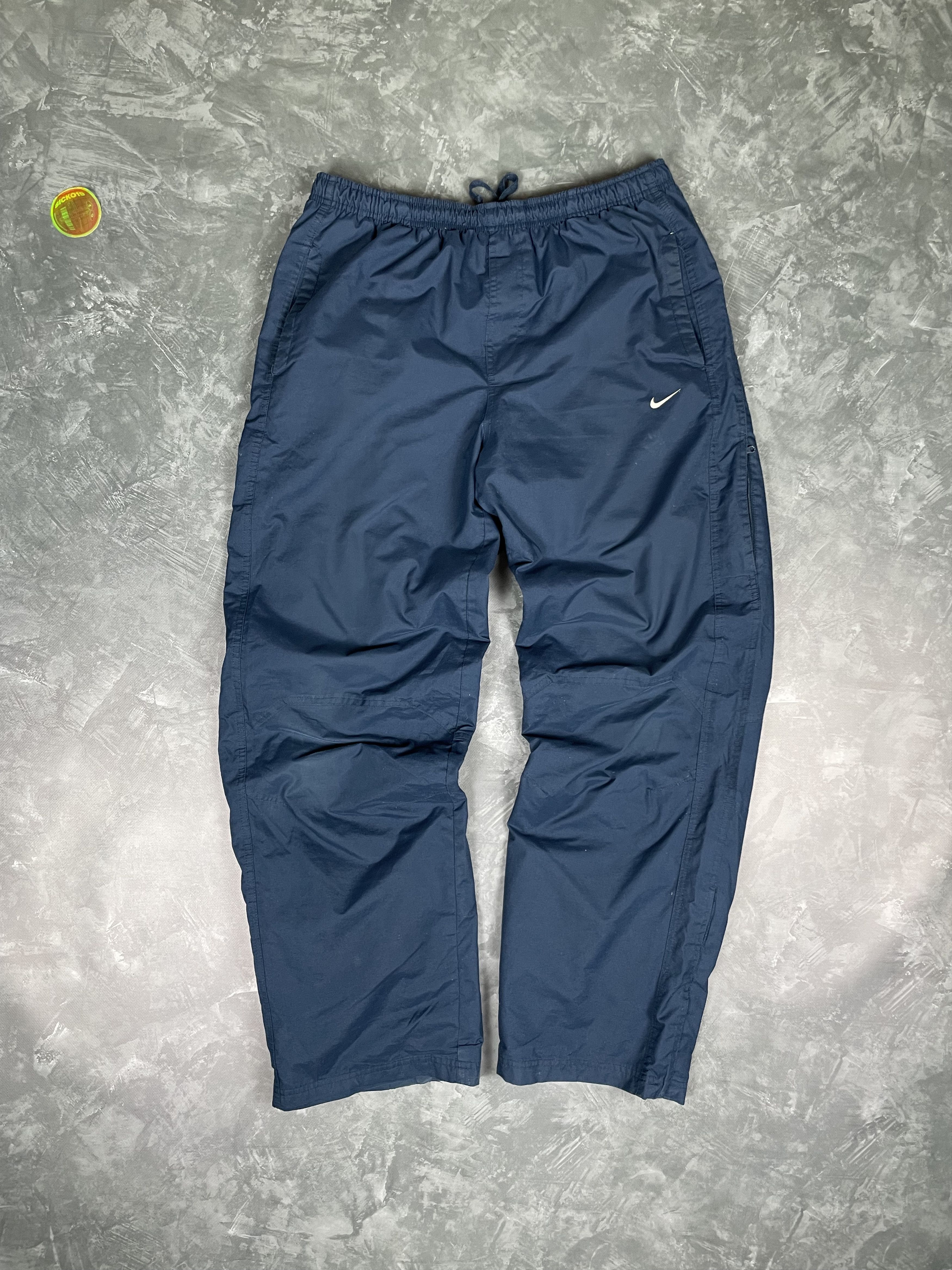 Nike Vintage Nike Nylon Track Pants 90s | Grailed