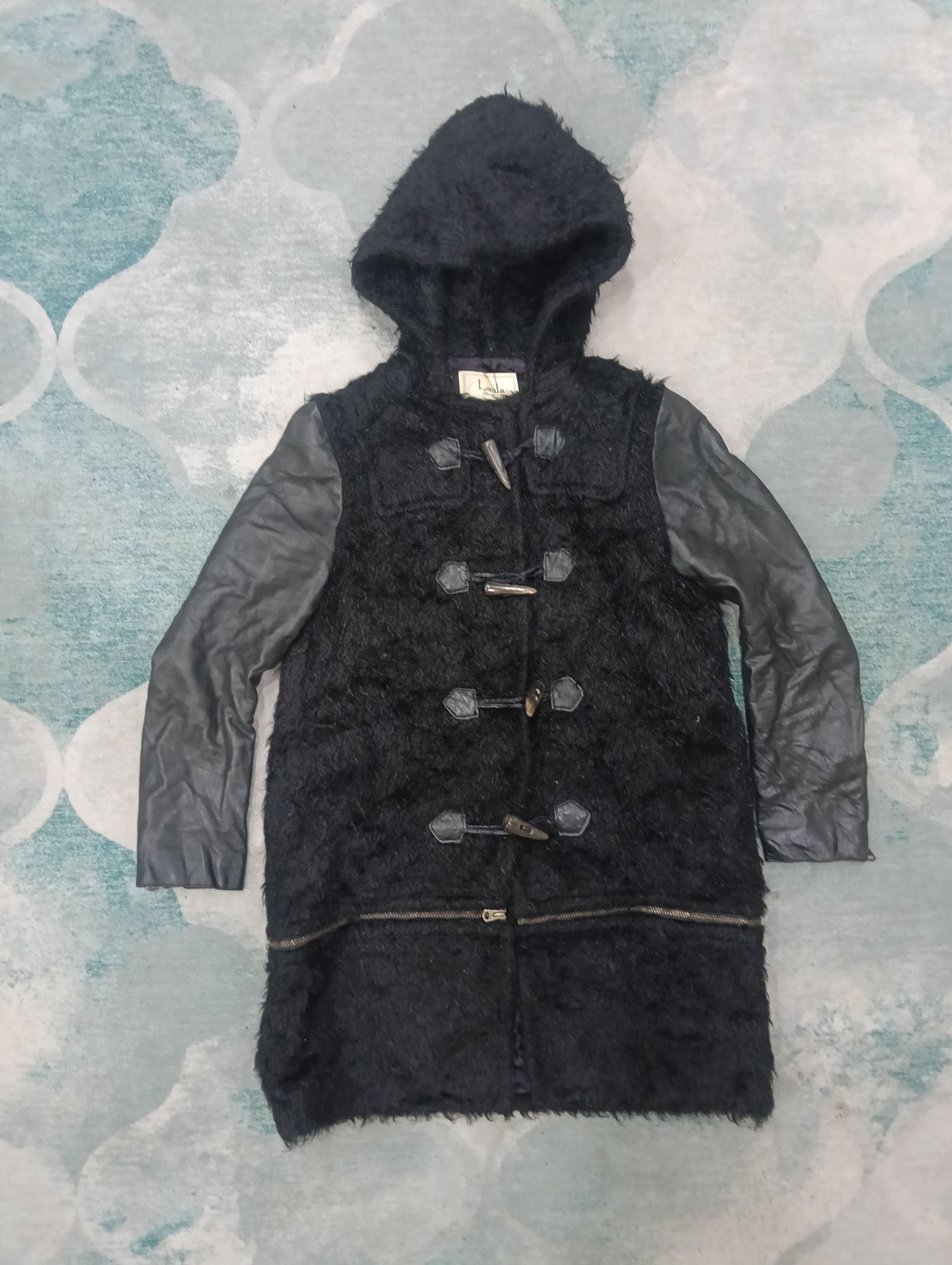 Beauty Beast × Japanese Brand × Le Grande Bleu (L.G.B.) Laula Japan Parkas Faux Fur Size XS / US 0-2 / IT 36-38 - 1 Thumbnail