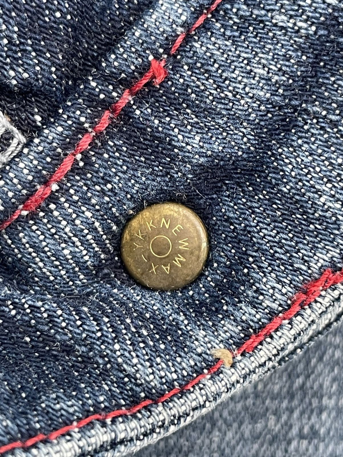 Designer Vintage Marithe Francois Girbaud Le Jean De Size 26" / US 2 / IT 38 - 16 Thumbnail