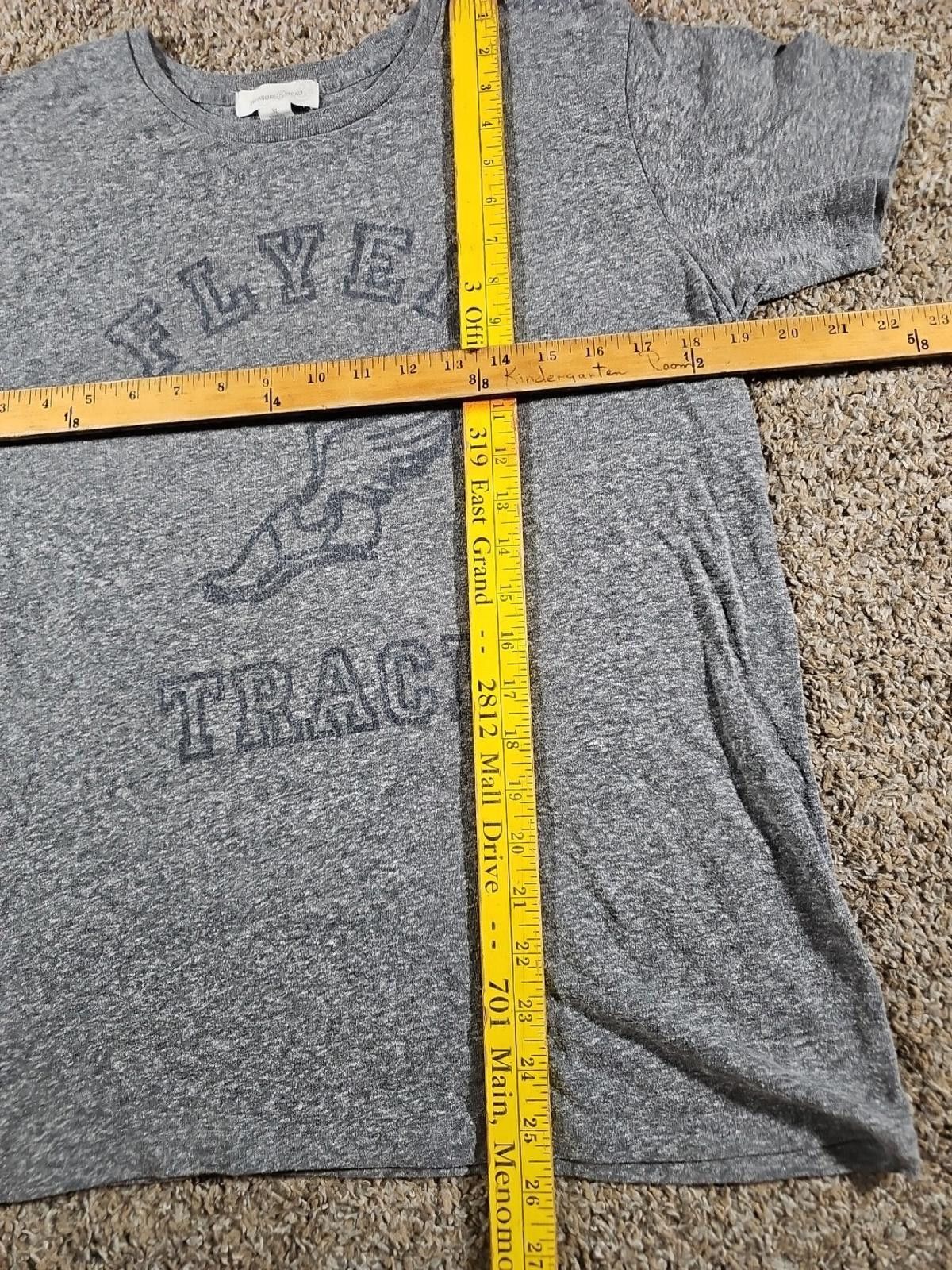Treasure & Bond Treasure & Bond Flyer Track gray Tshirt Medium Size US M / EU 48-50 / 2 - 4 Thumbnail