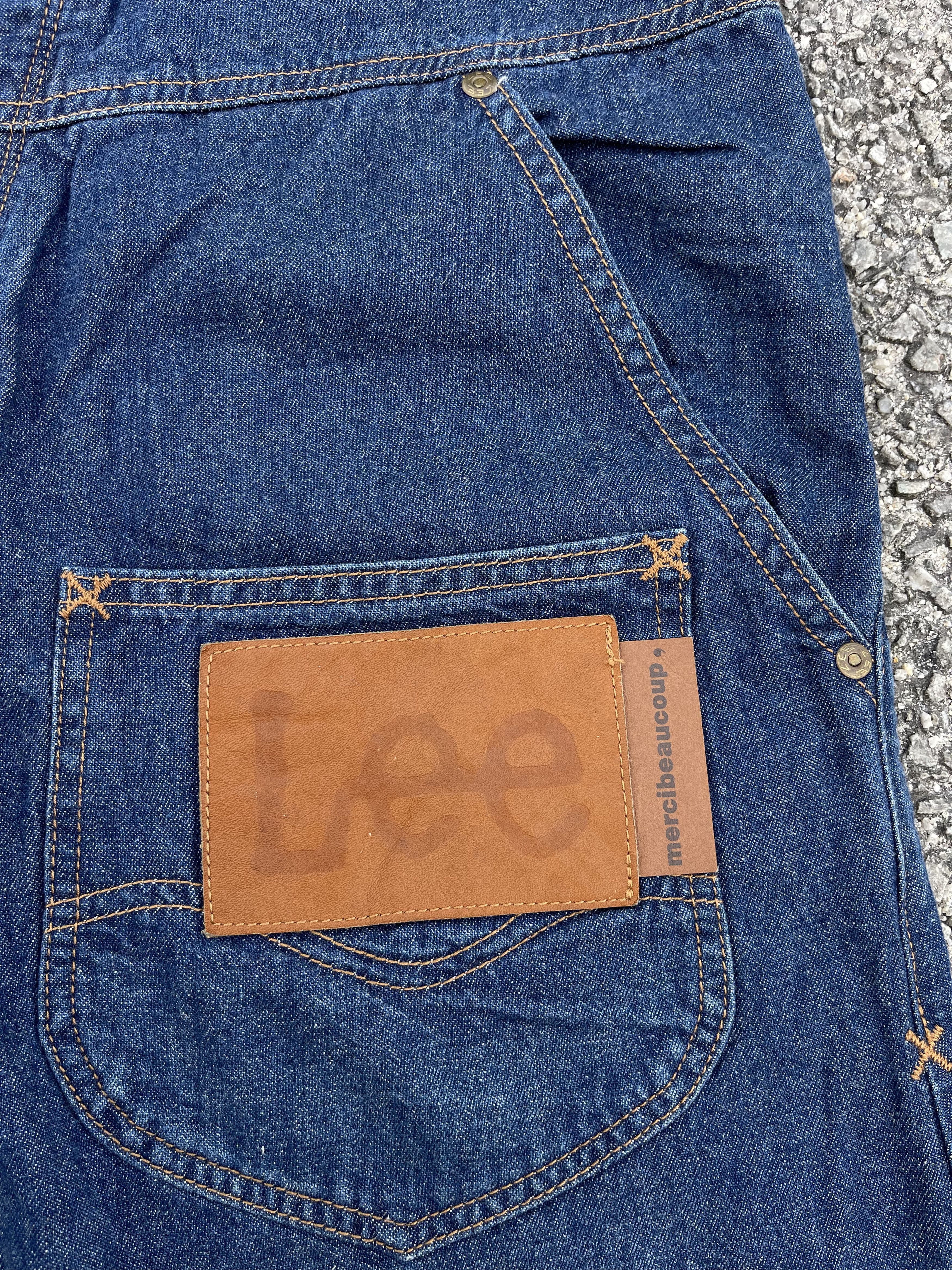 Issey Miyake × Lee × mercibeaucoup Mercibeaucoup x LEE Weird Design Back to Front Size US 34 / EU 50 - 5 Thumbnail