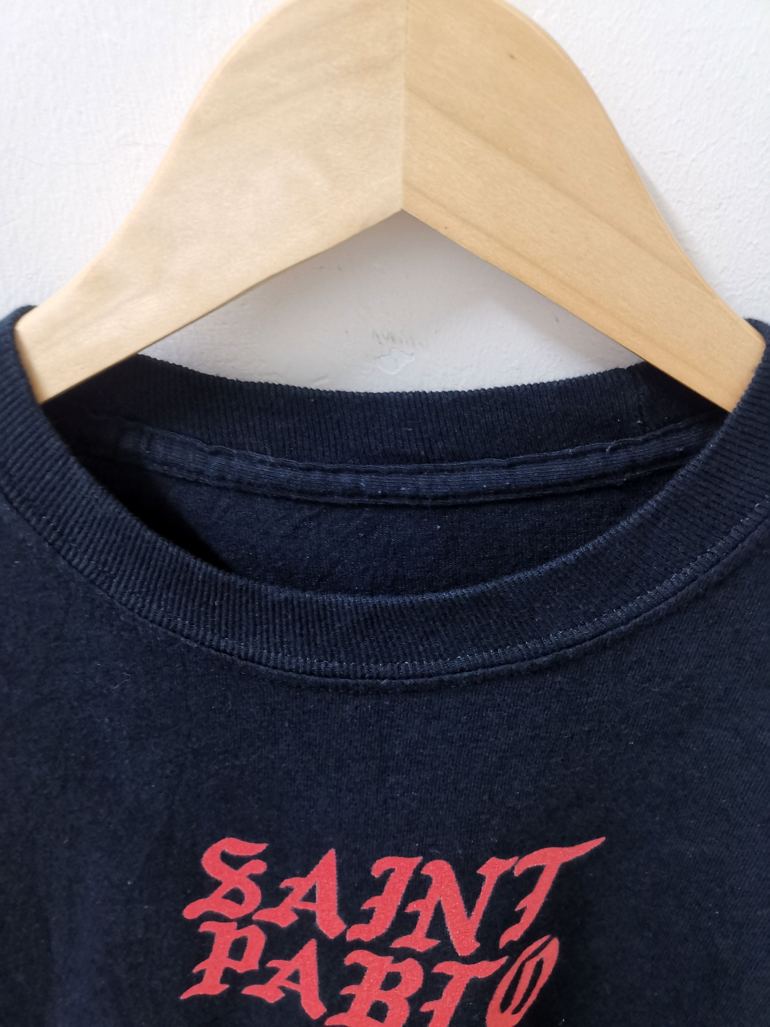 Kanye West Saint Pablo Kanye West Tour Kim Kardashian Long Sleeve Size US L / EU 52-54 / 3 - 4 Thumbnail