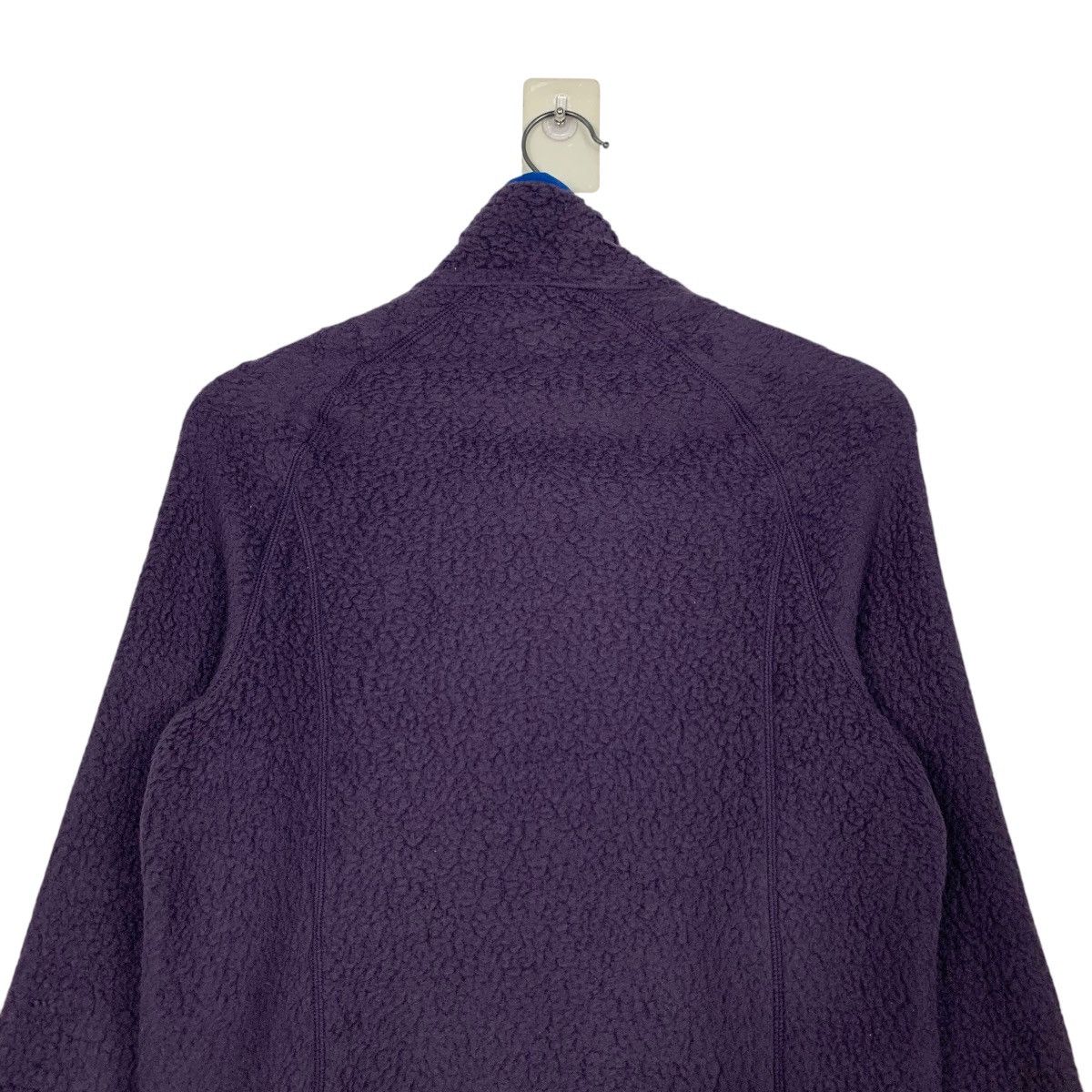 Patagonia PATAGONIA Deep Pile Purple Fleece Jacket #2475-C111 Size US XXS / EU 40 - 21 Thumbnail
