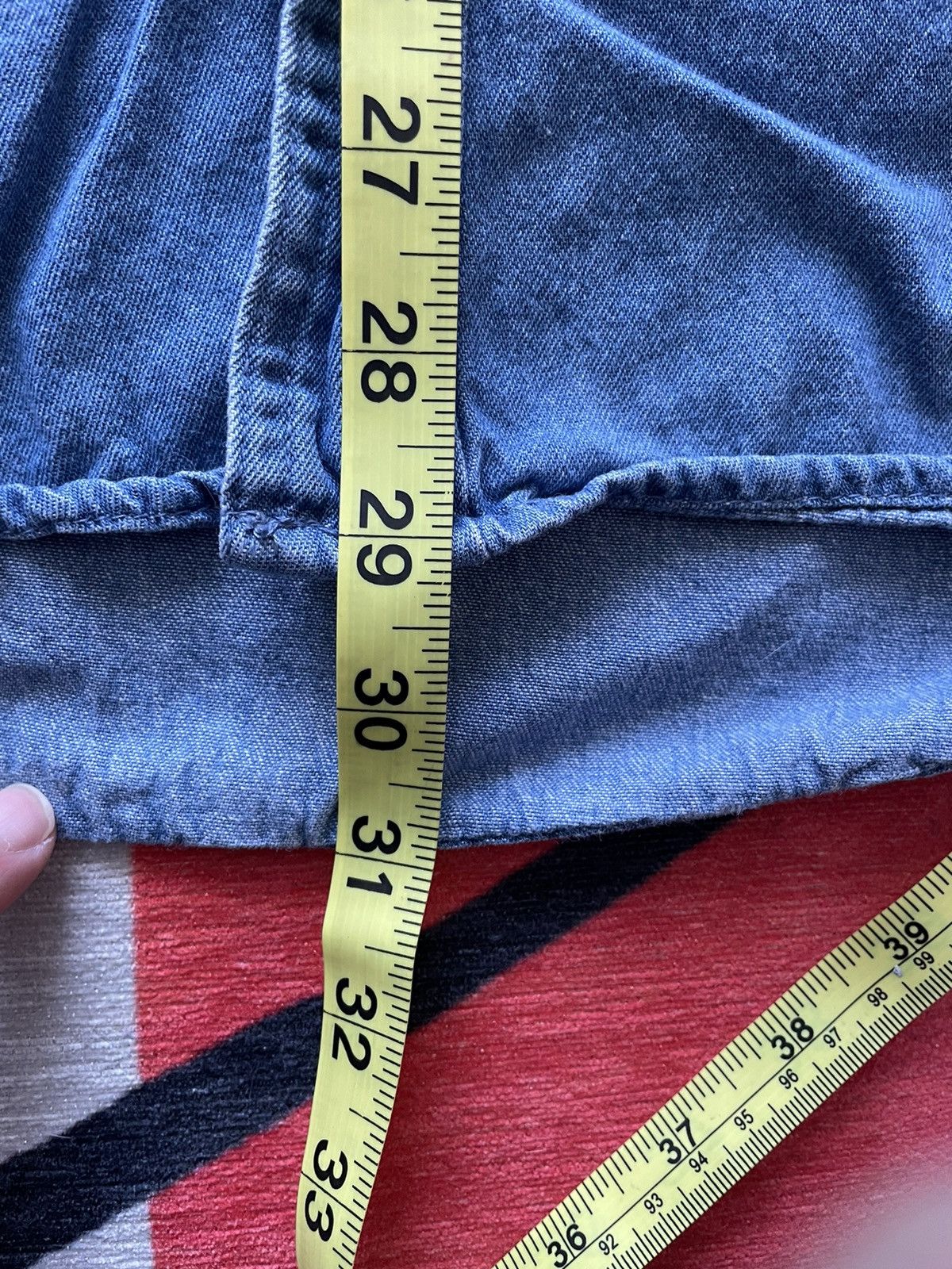 NASCAR × Vintage Vintage the Game Nascar Racing Jean Button Up Size US XXL / EU 58 / 5 - 5 Thumbnail